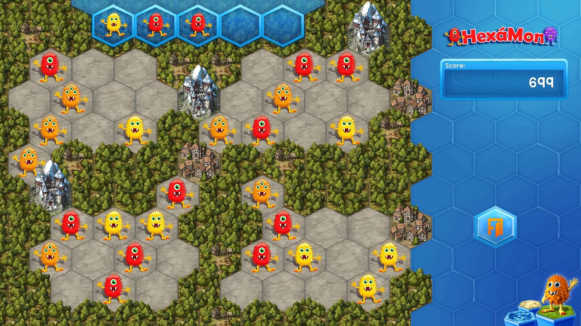 Изображение игры: HexaMon