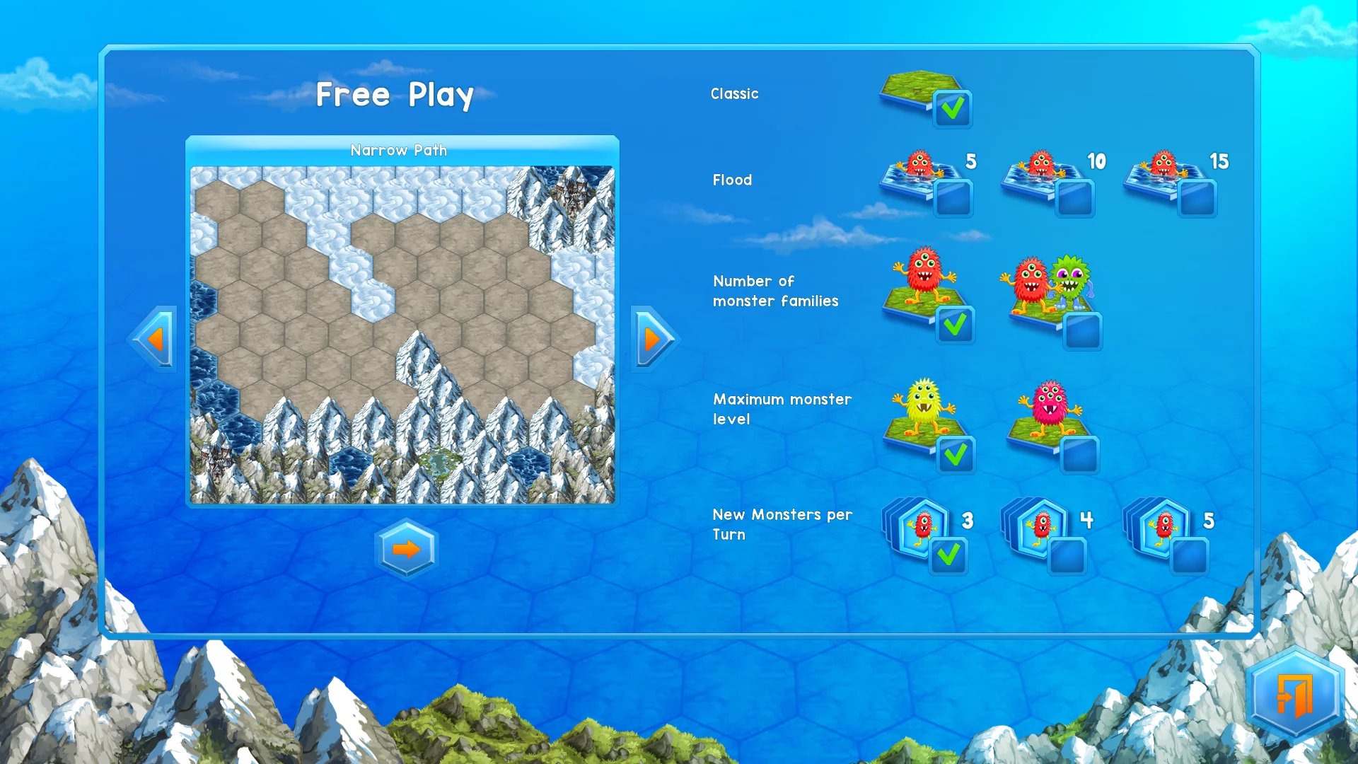 Изображение игры: HexaMon