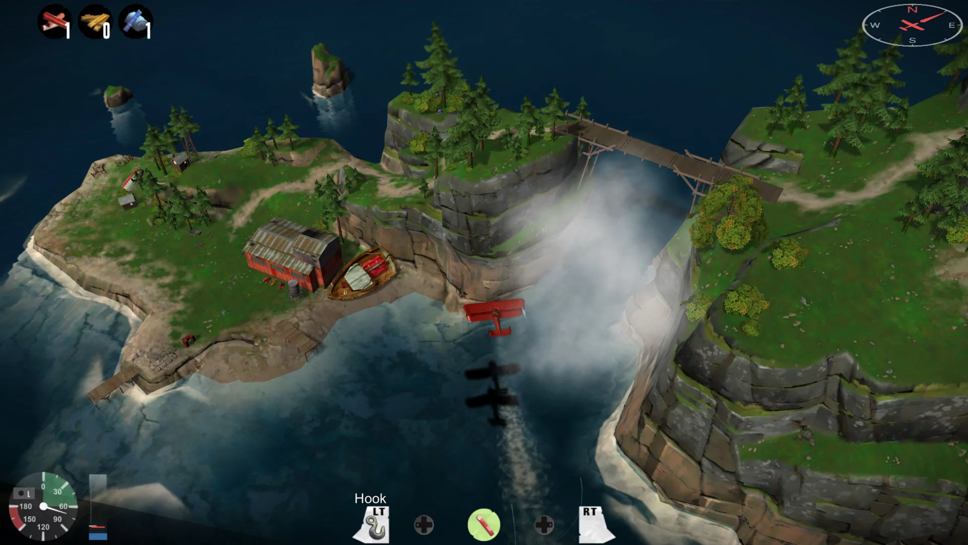 Изображение игры: Above
