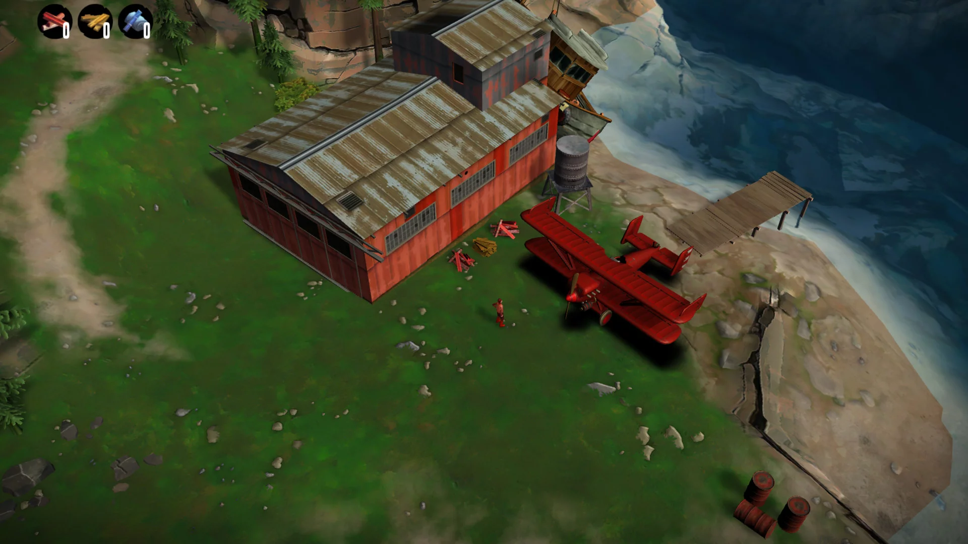 Изображение игры: Above