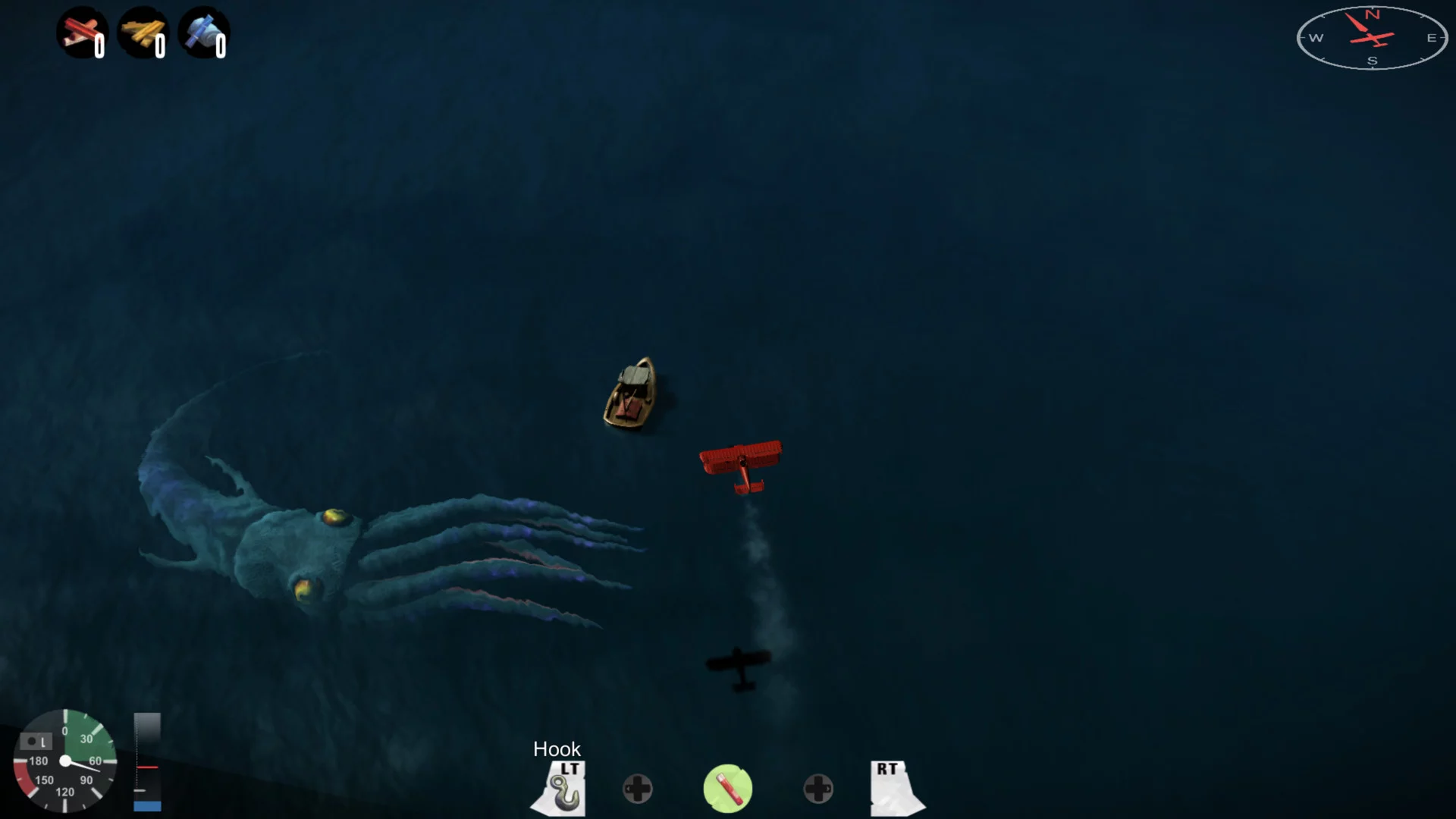Изображение игры: Above