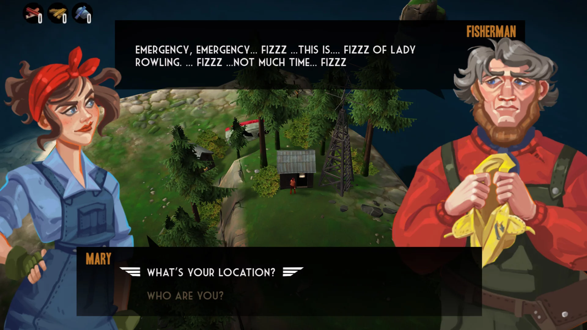 Изображение игры: Above