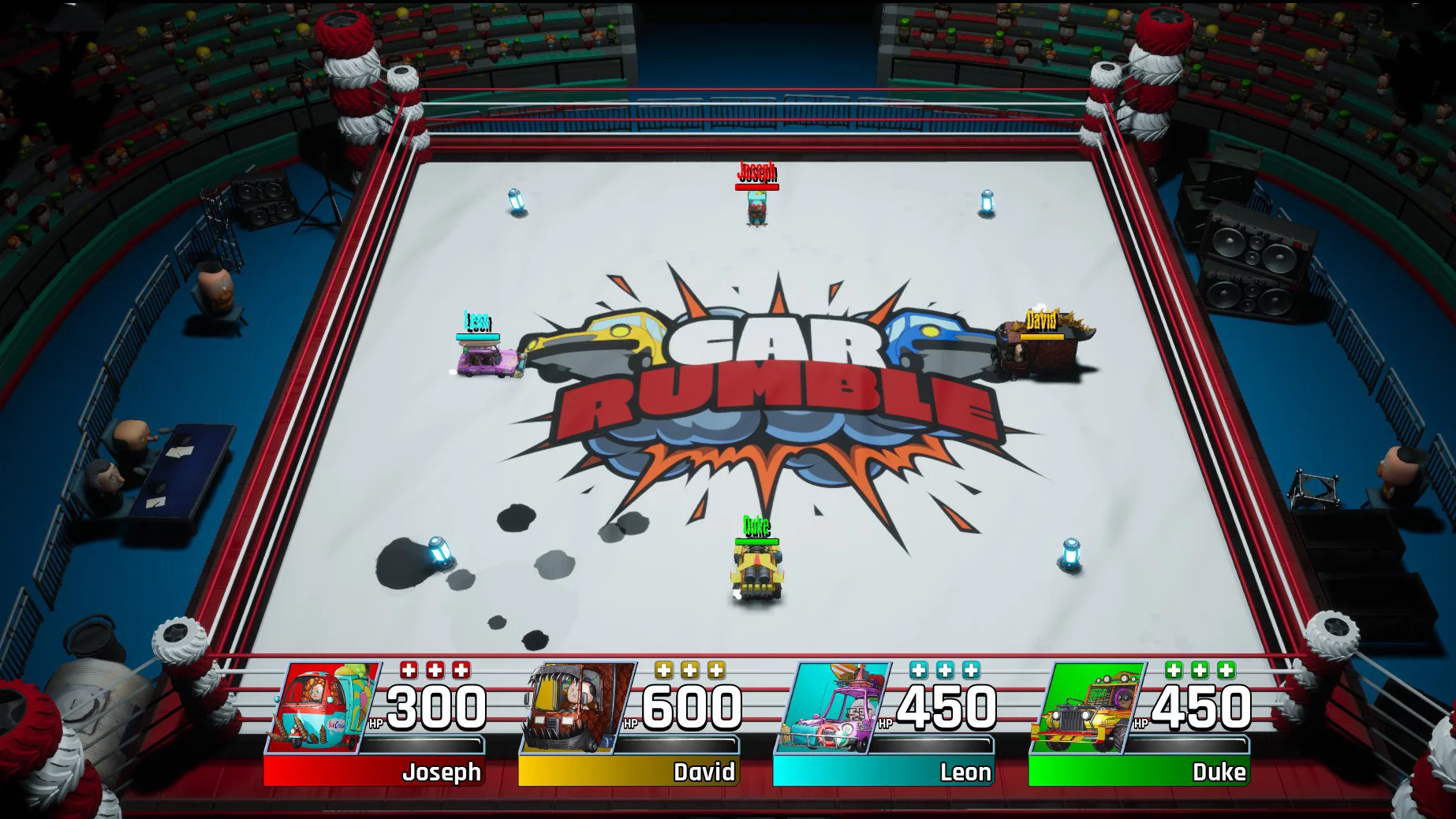 Изображение игры: CARRUMBLE