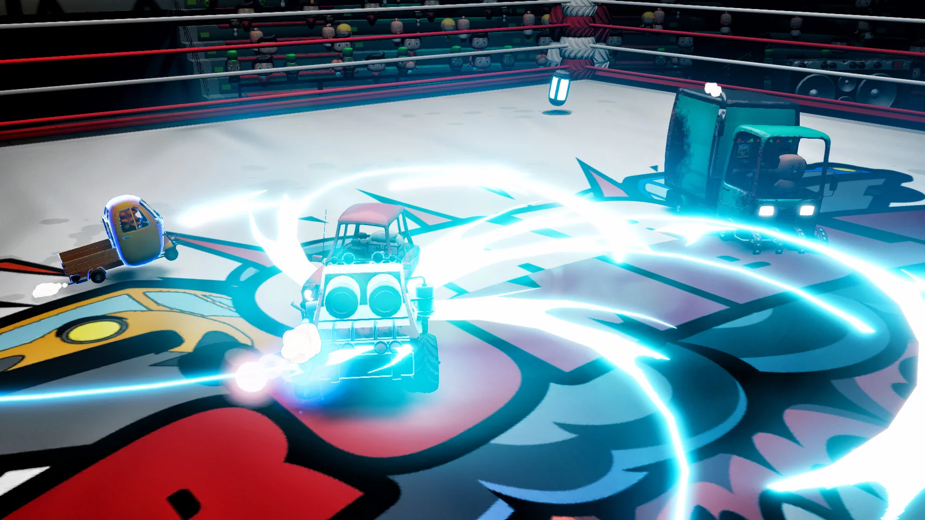 Изображение игры: CARRUMBLE