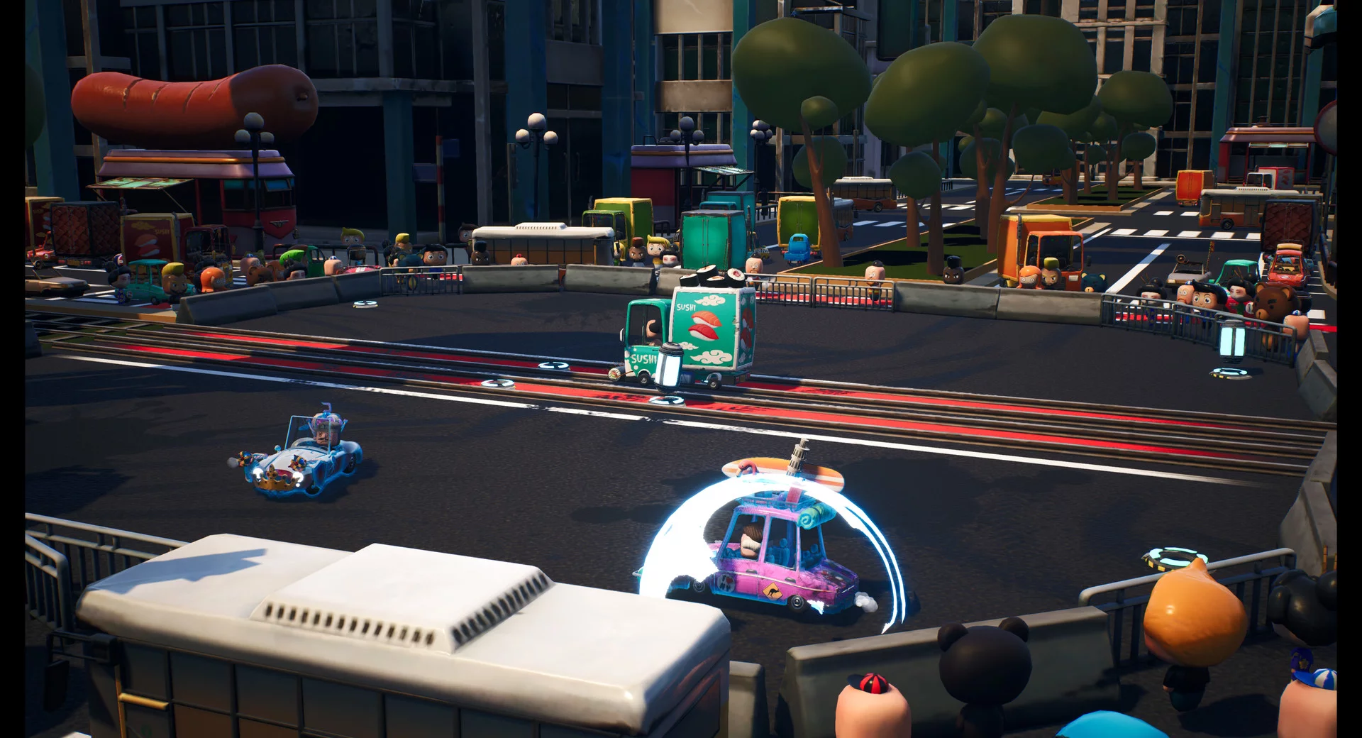 Изображение игры: CARRUMBLE