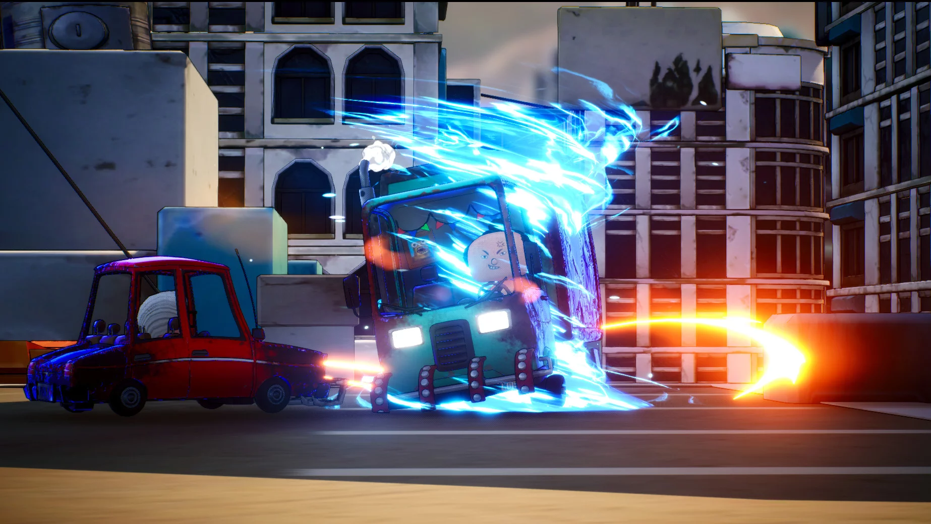 Изображение игры: CARRUMBLE