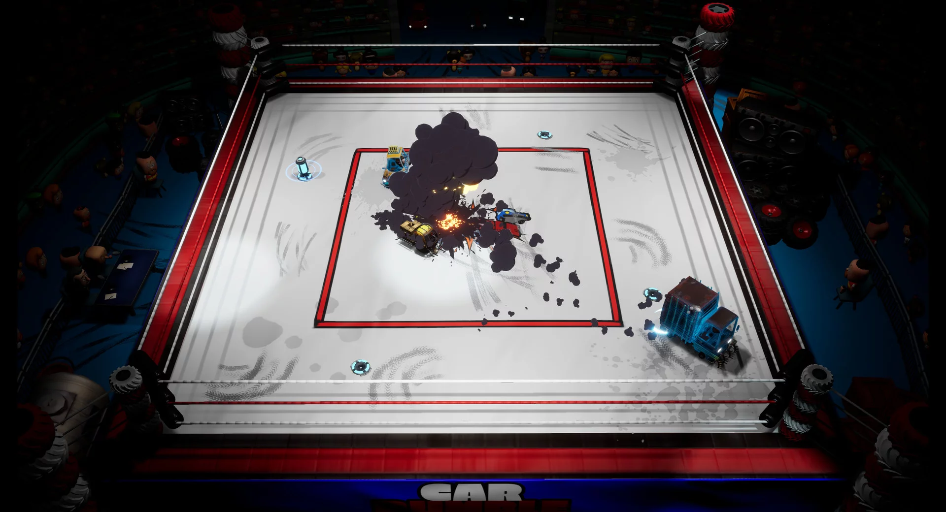 Изображение игры: CARRUMBLE