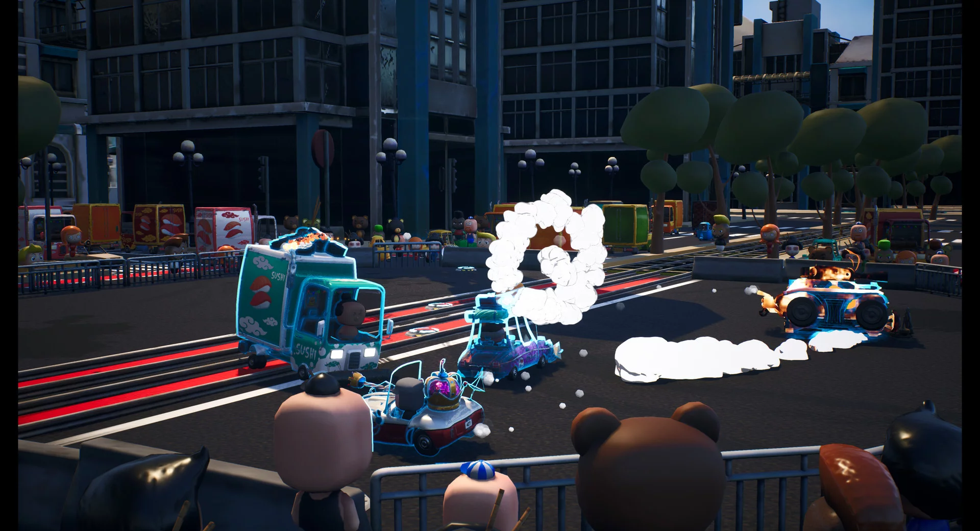 Изображение игры: CARRUMBLE