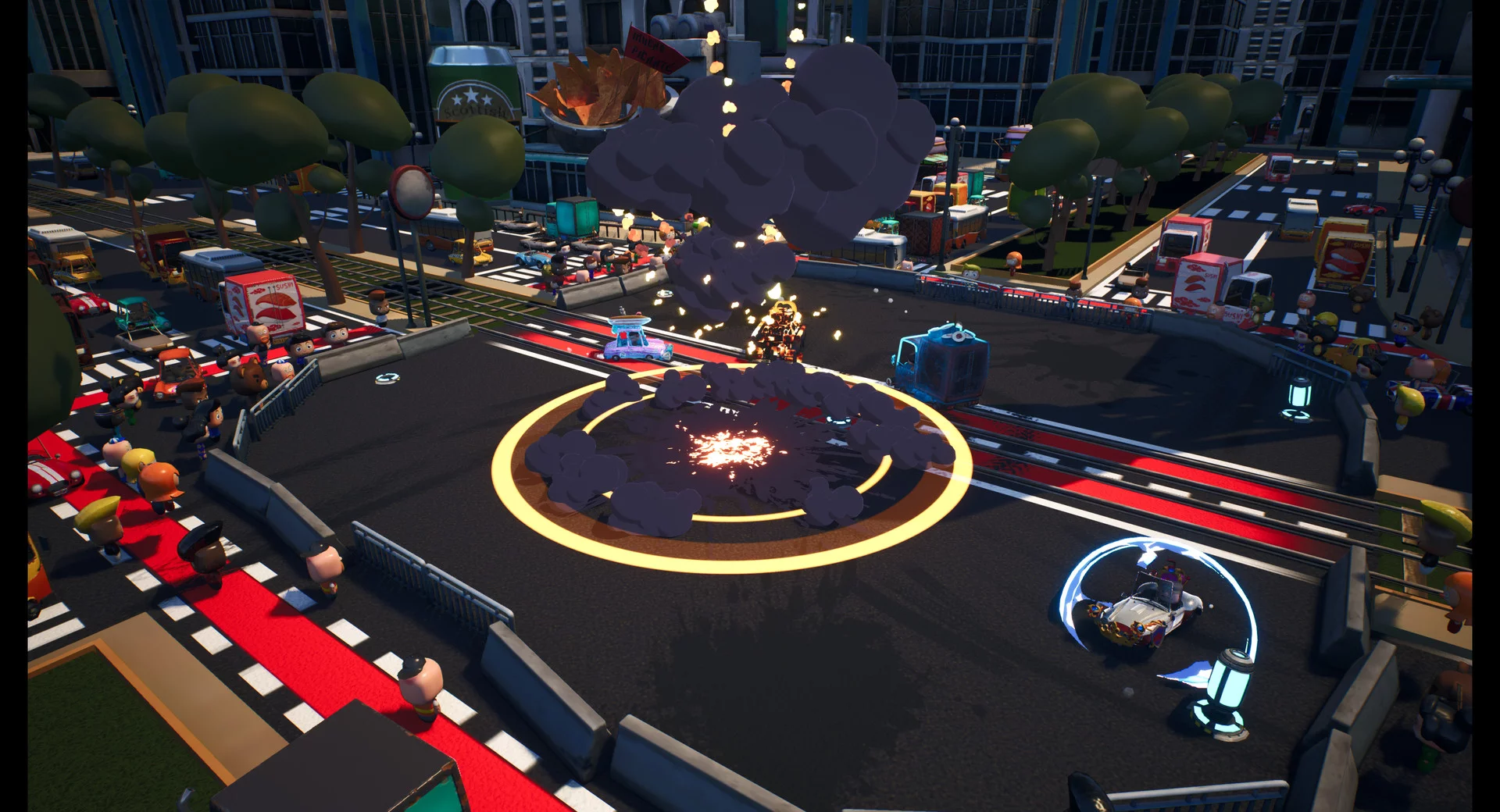 Изображение игры: CARRUMBLE
