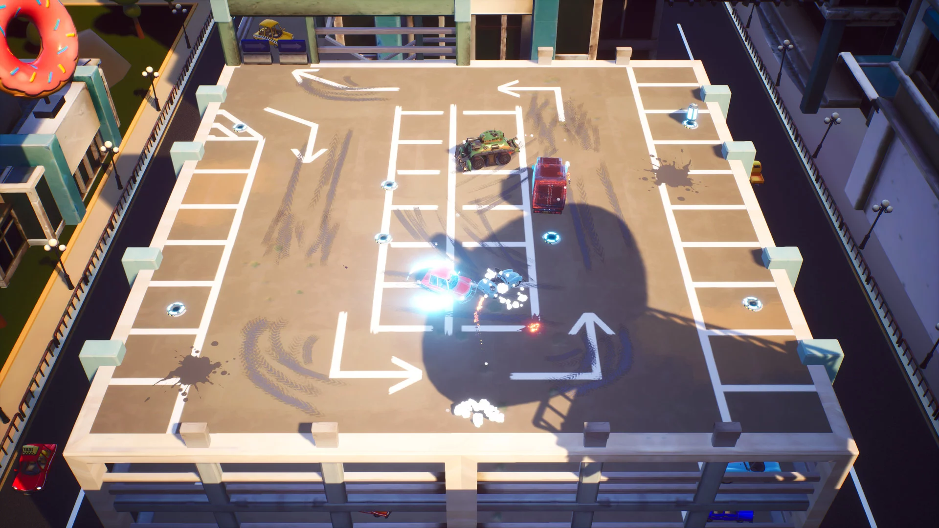 Изображение игры: CARRUMBLE