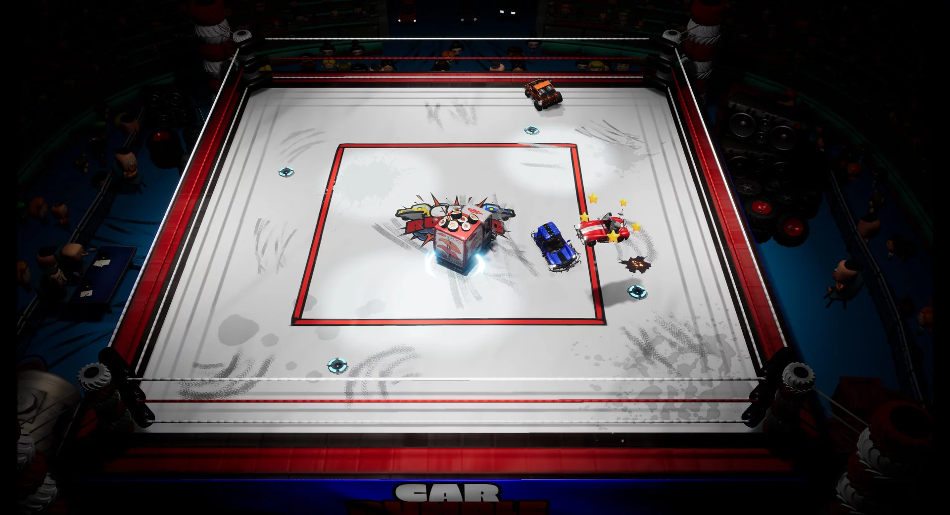 Изображение игры: CARRUMBLE