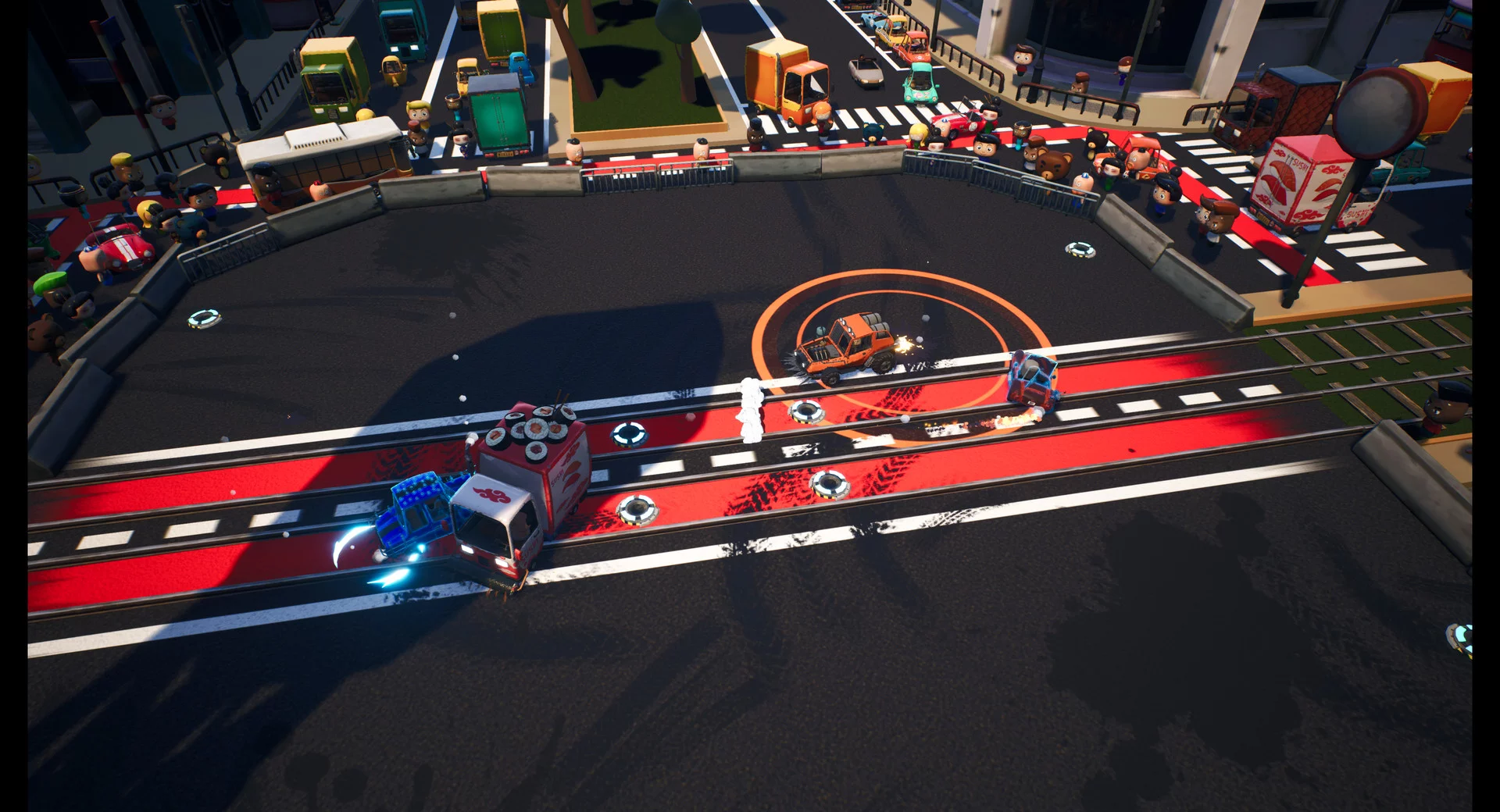 Изображение игры: CARRUMBLE
