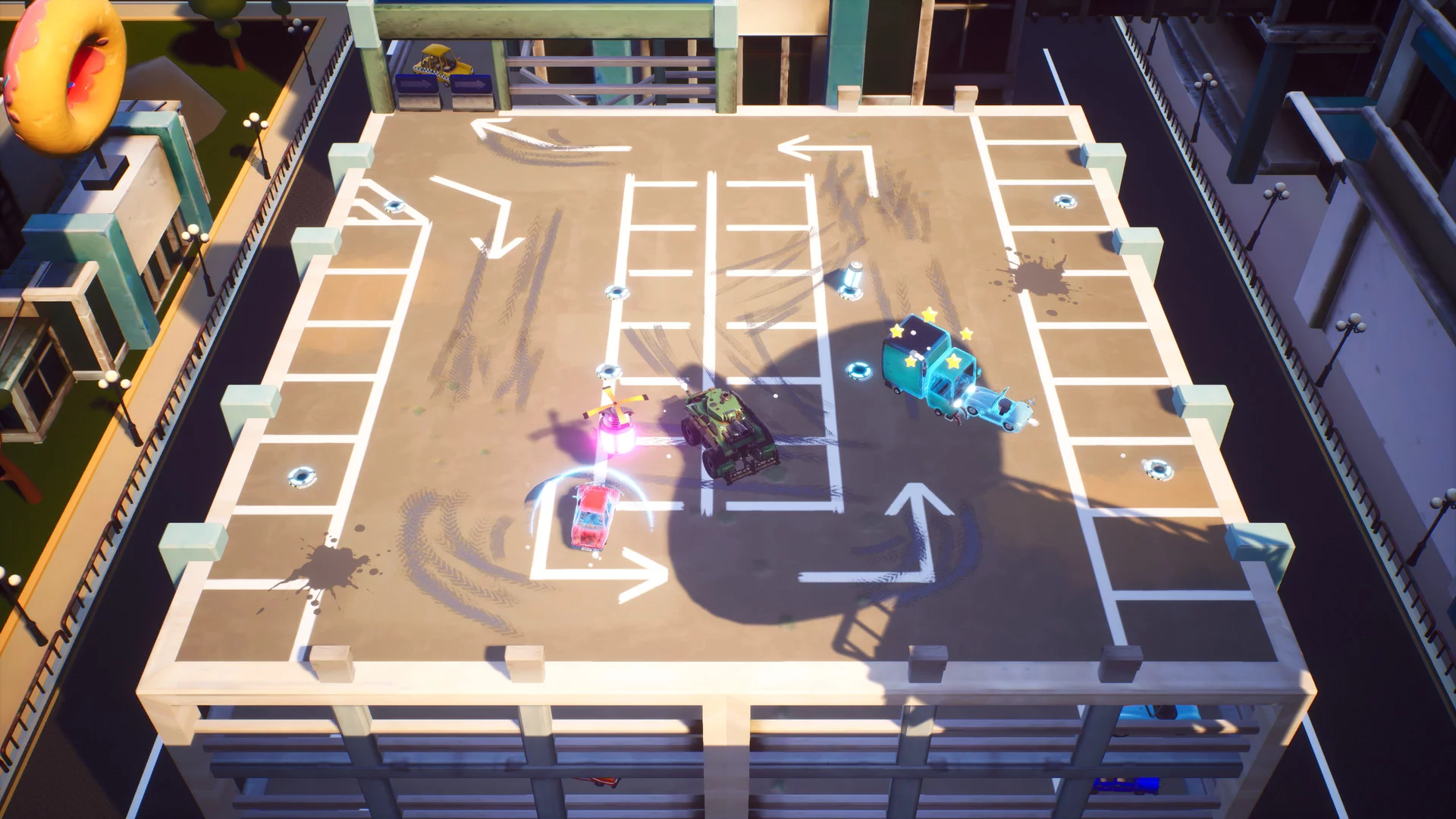 Изображение игры: CARRUMBLE