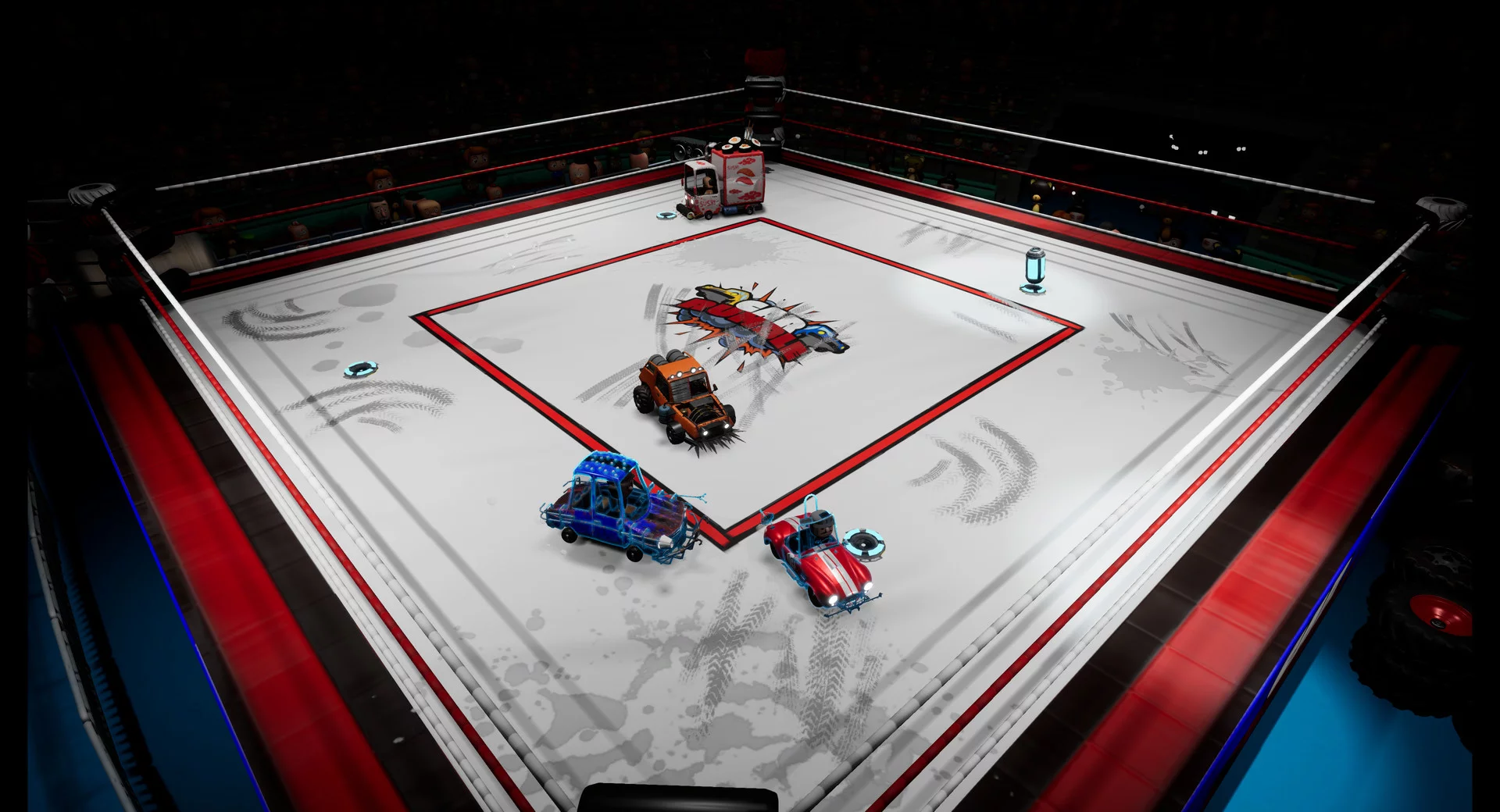 Изображение игры: CARRUMBLE
