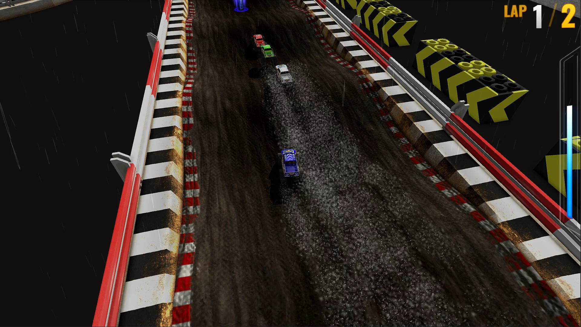 Изображение игры: SuperTrucks Offroad Racing