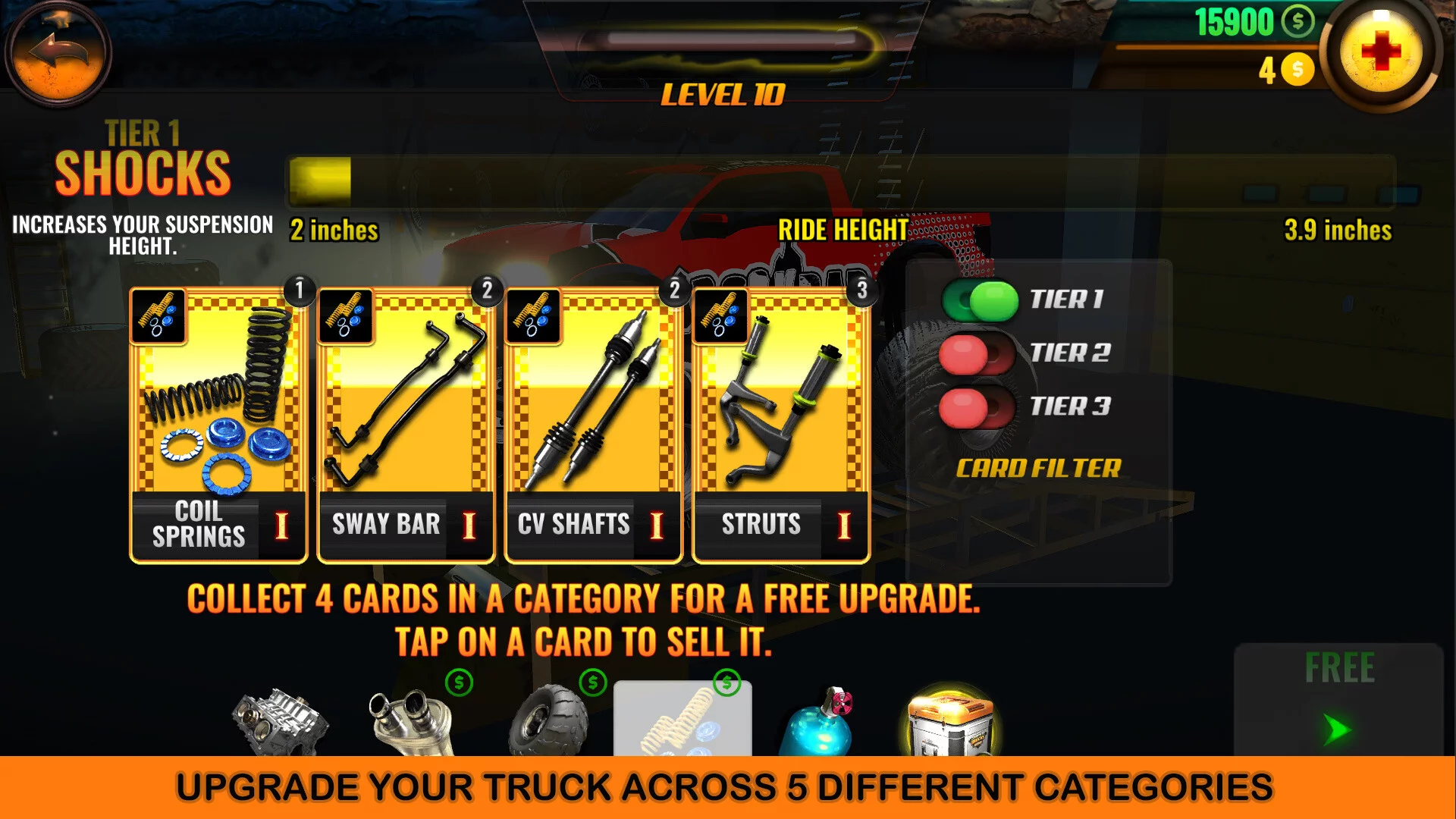 Изображение игры: SuperTrucks Offroad Racing