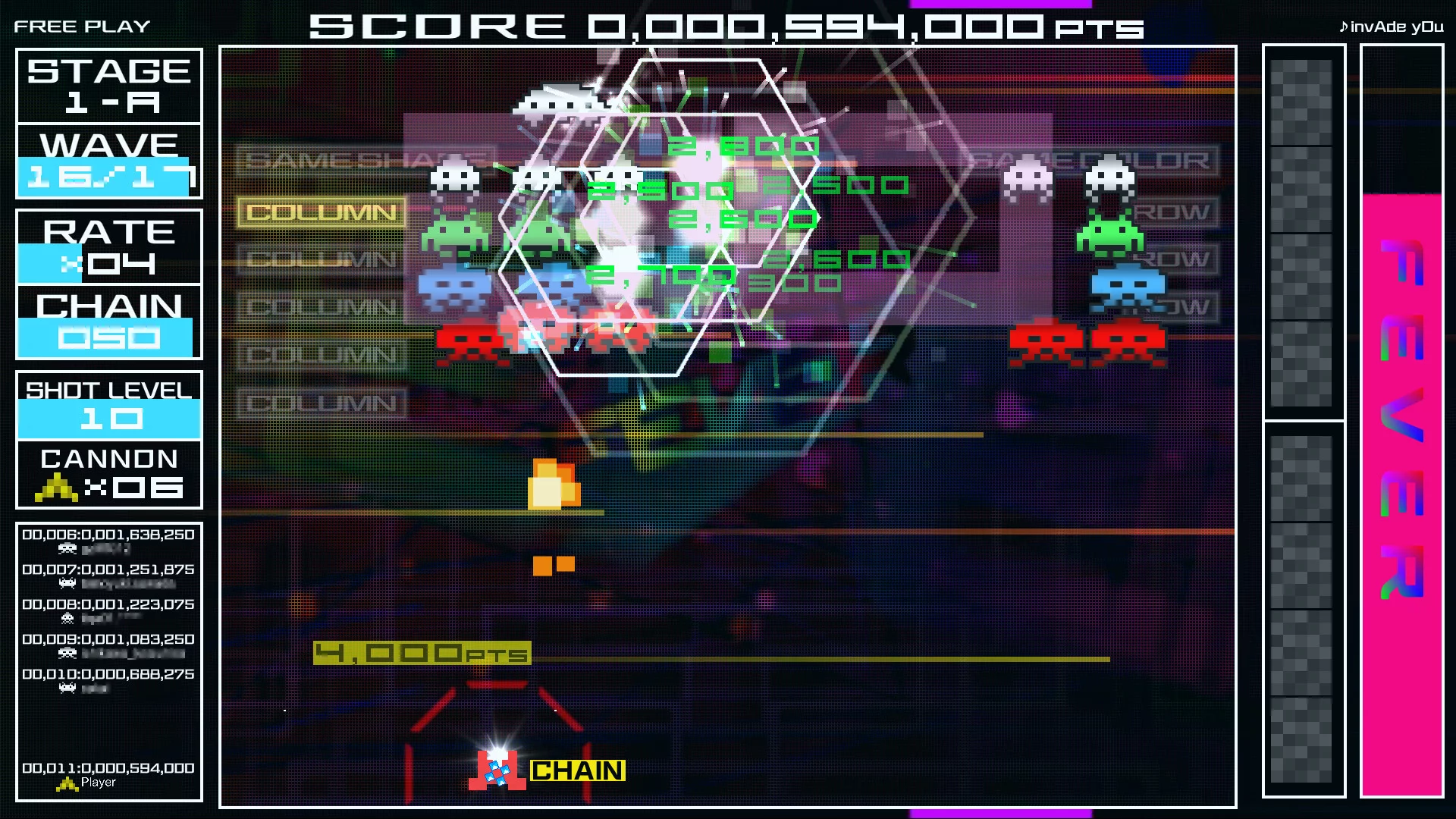 Изображение игры: Space Invaders Extreme