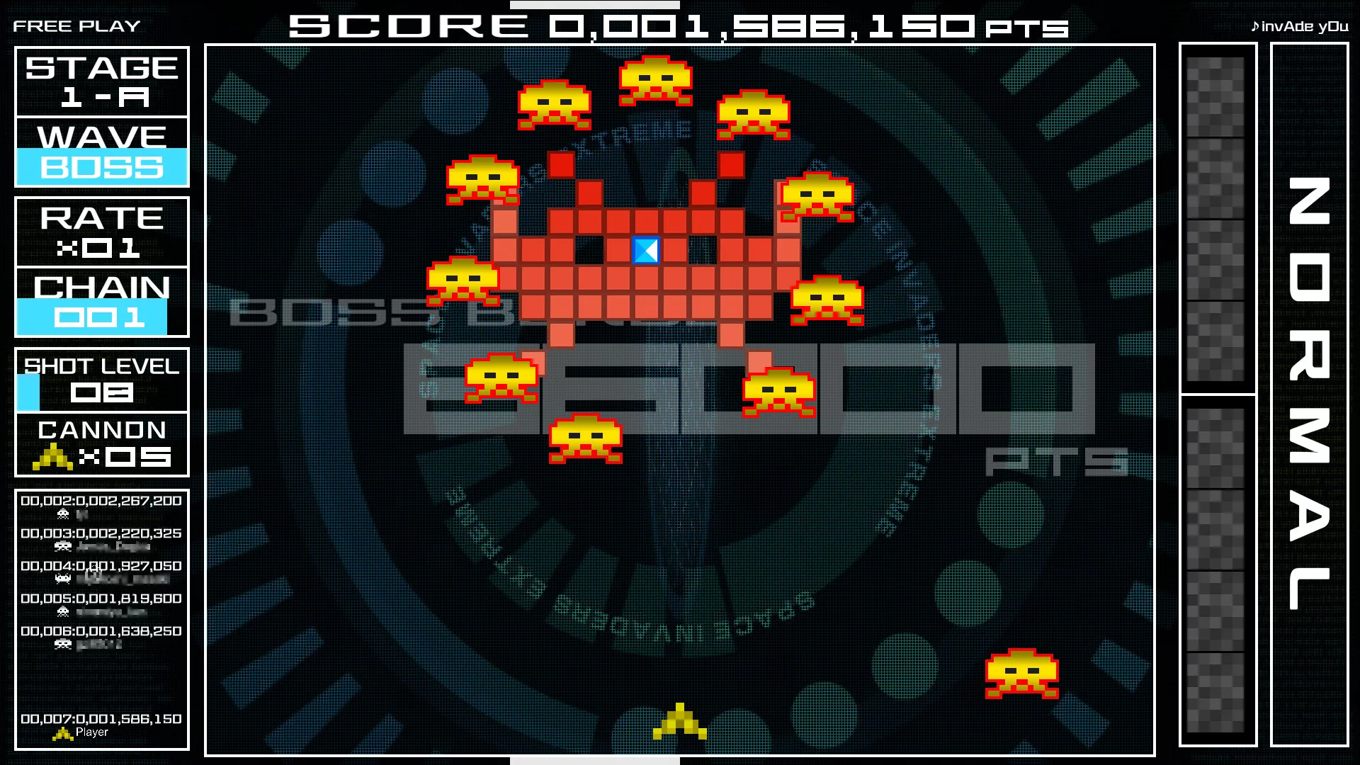 Изображение игры: Space Invaders Extreme