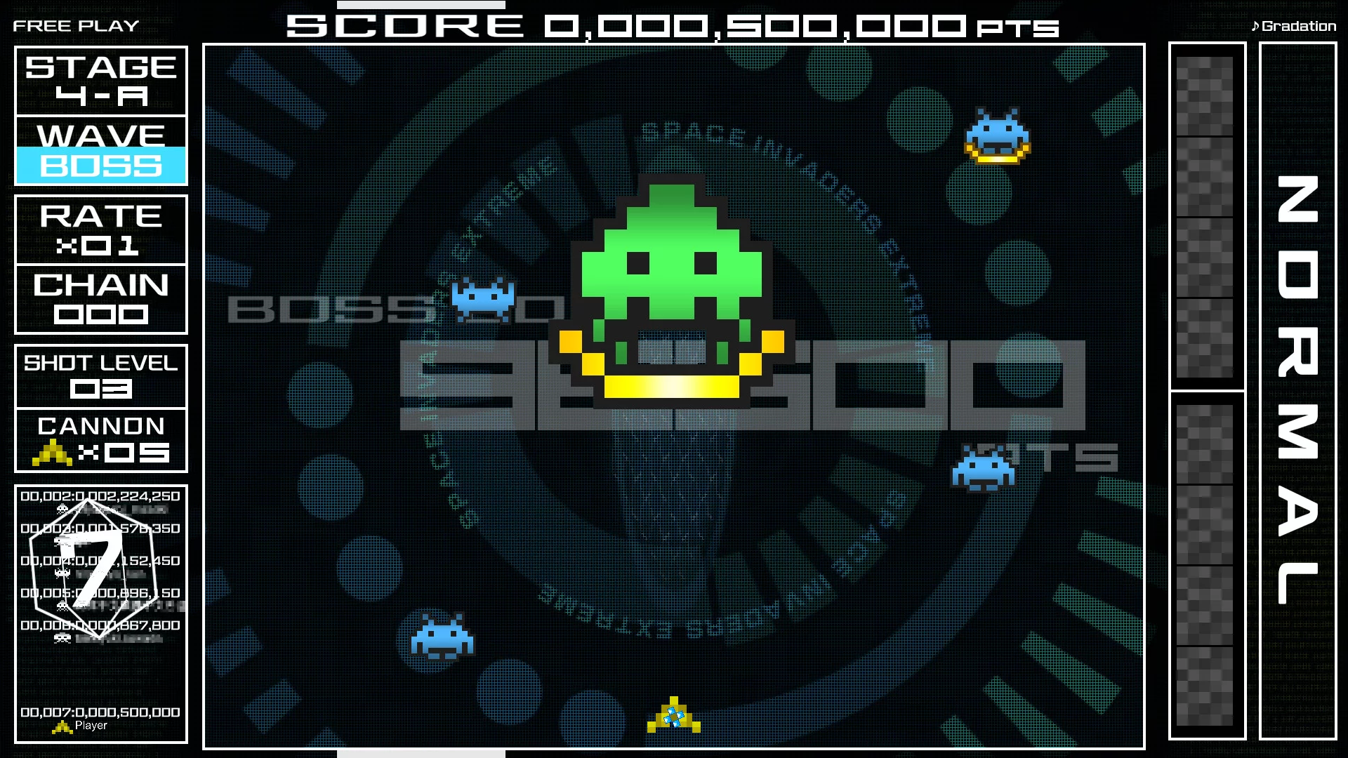 Изображение игры: Space Invaders Extreme