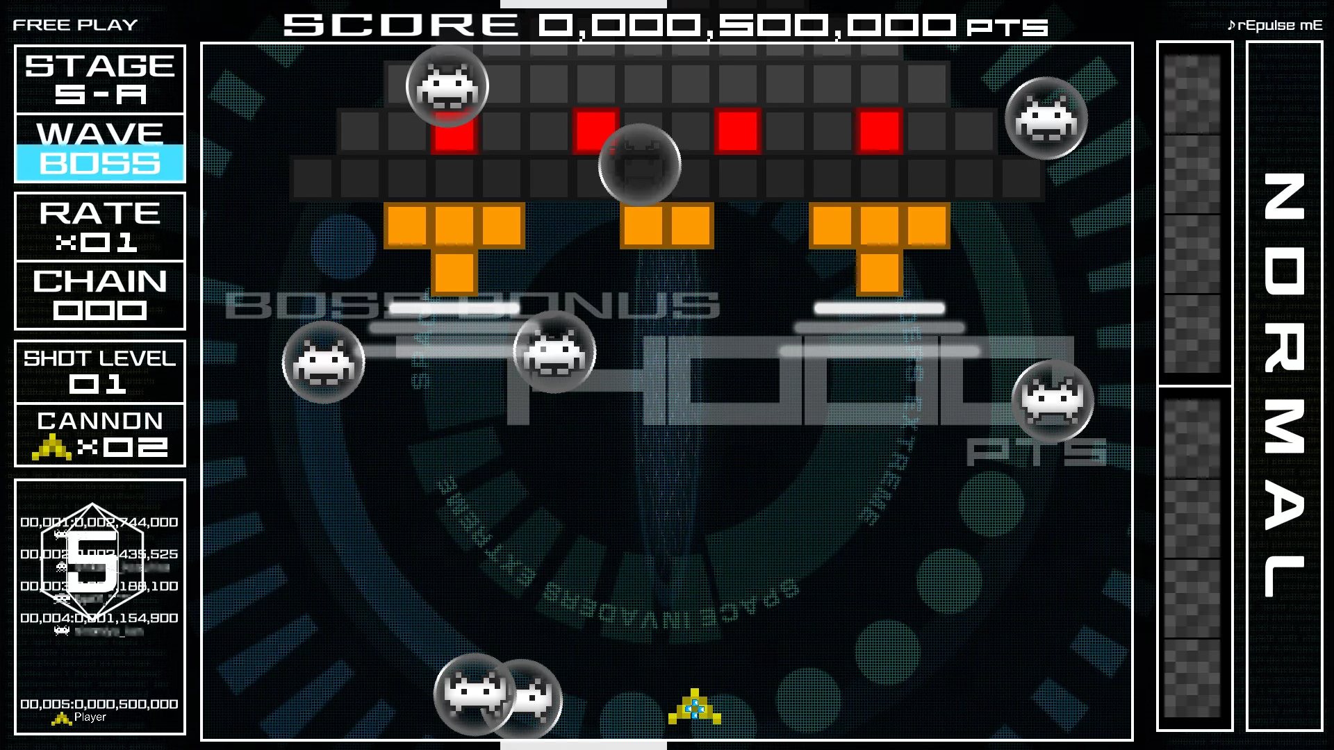 Изображение игры: Space Invaders Extreme