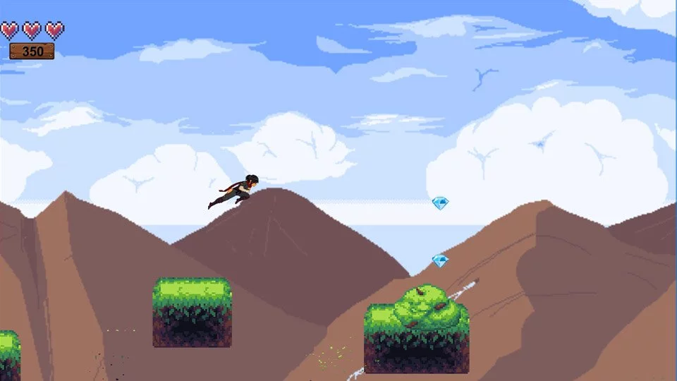Изображение игры: Kunoichi Rush