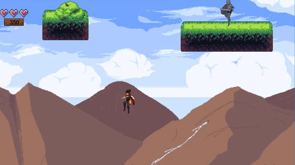 Изображение игры: Kunoichi Rush