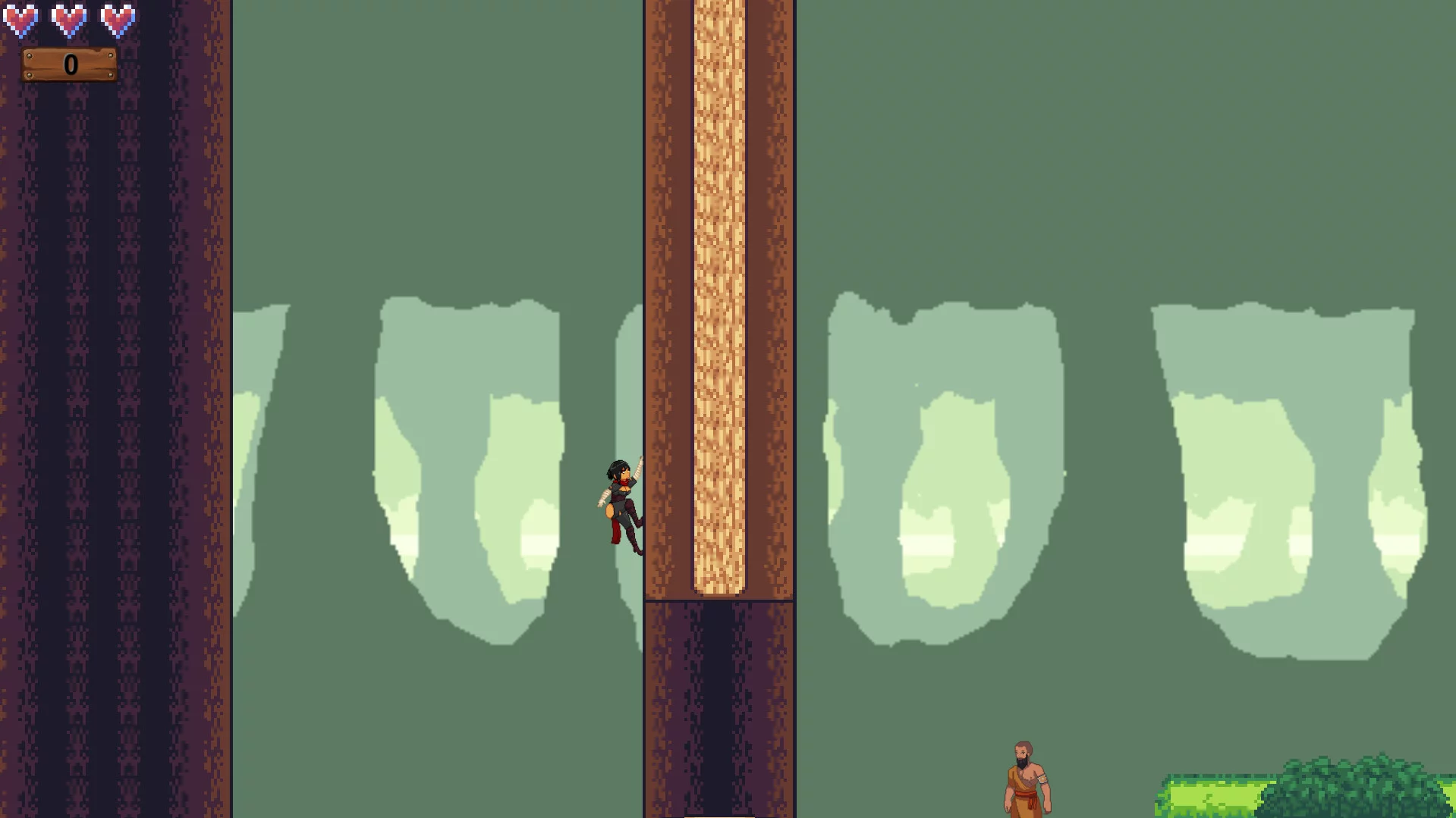 Изображение игры: Kunoichi Rush