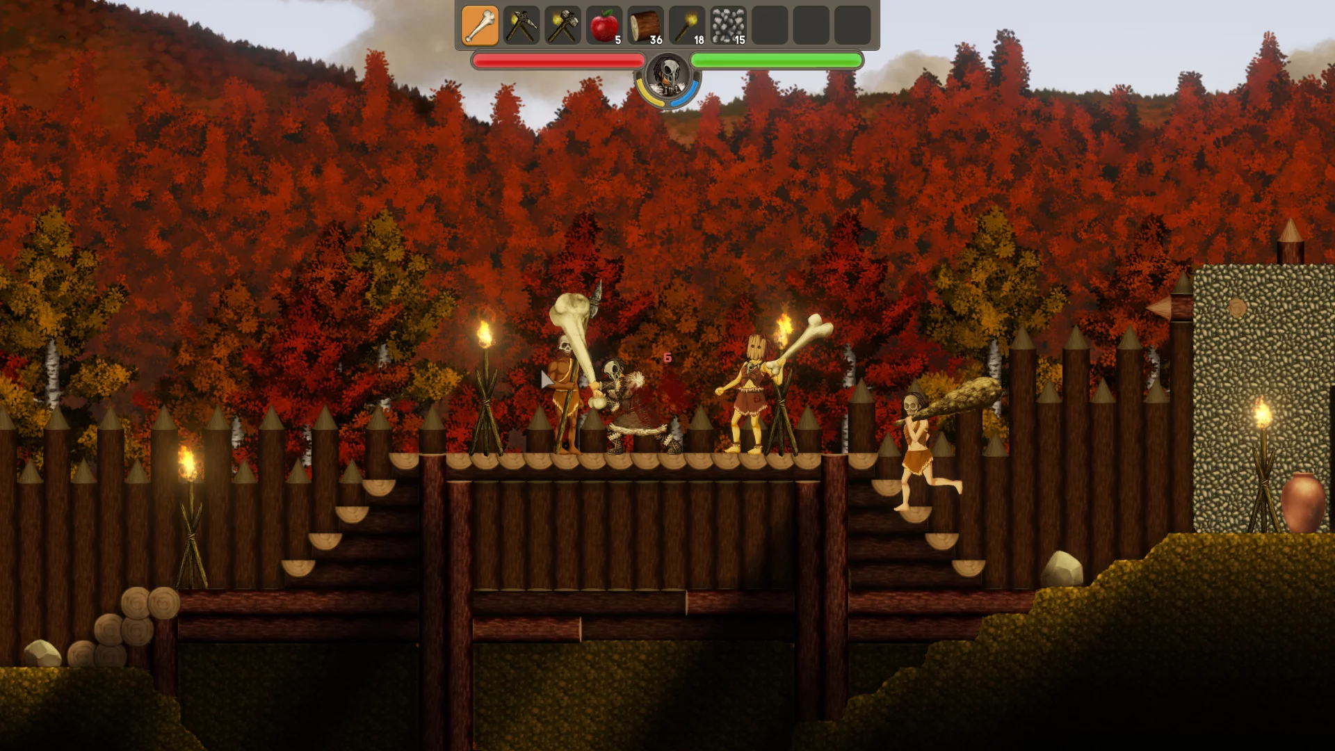 Изображение игры: Rise of Ages