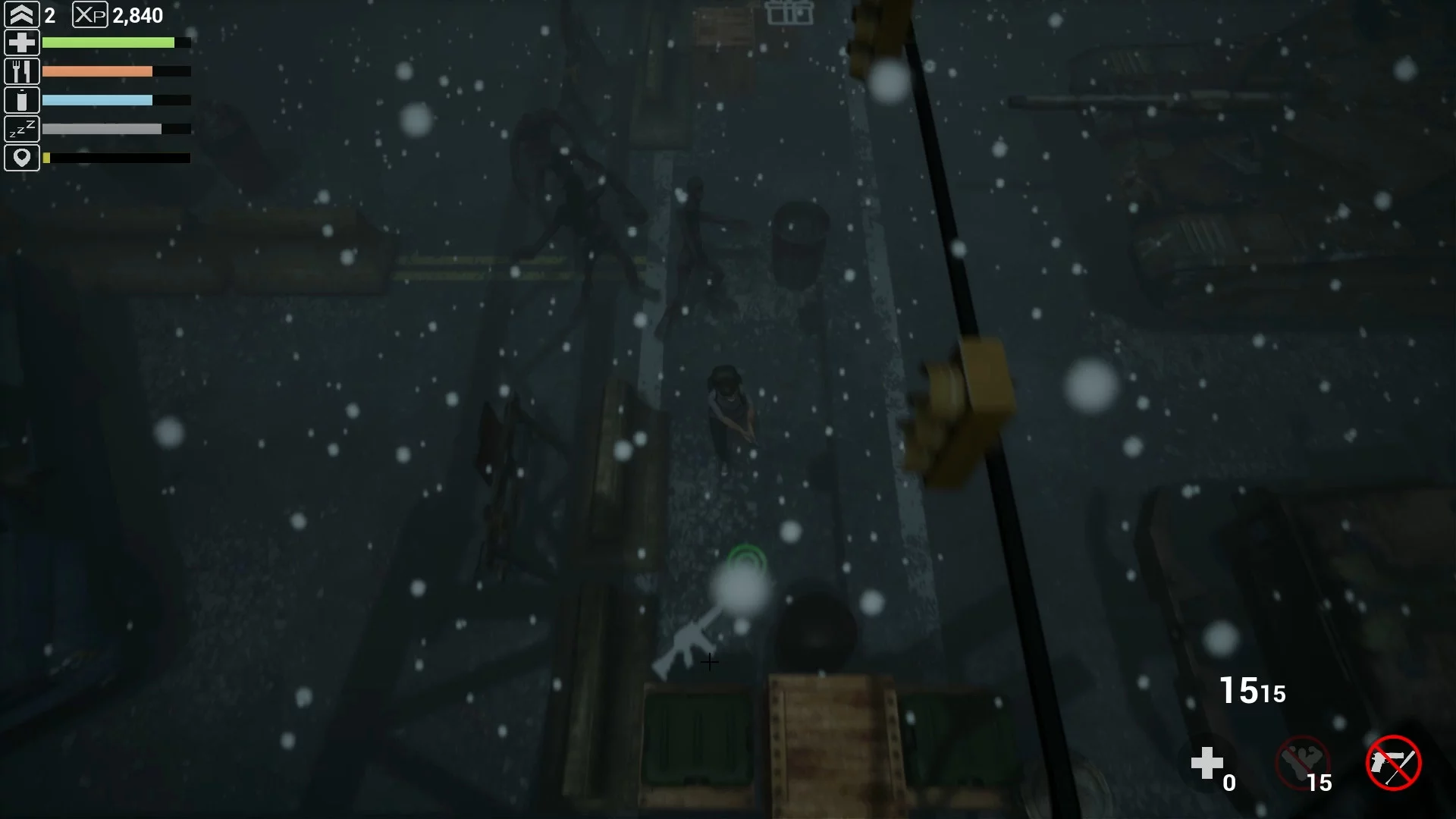 Изображение игры: The Breeding: The Fog