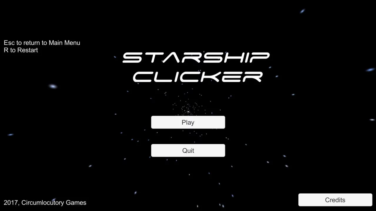Изображение игры: Starship Clicker