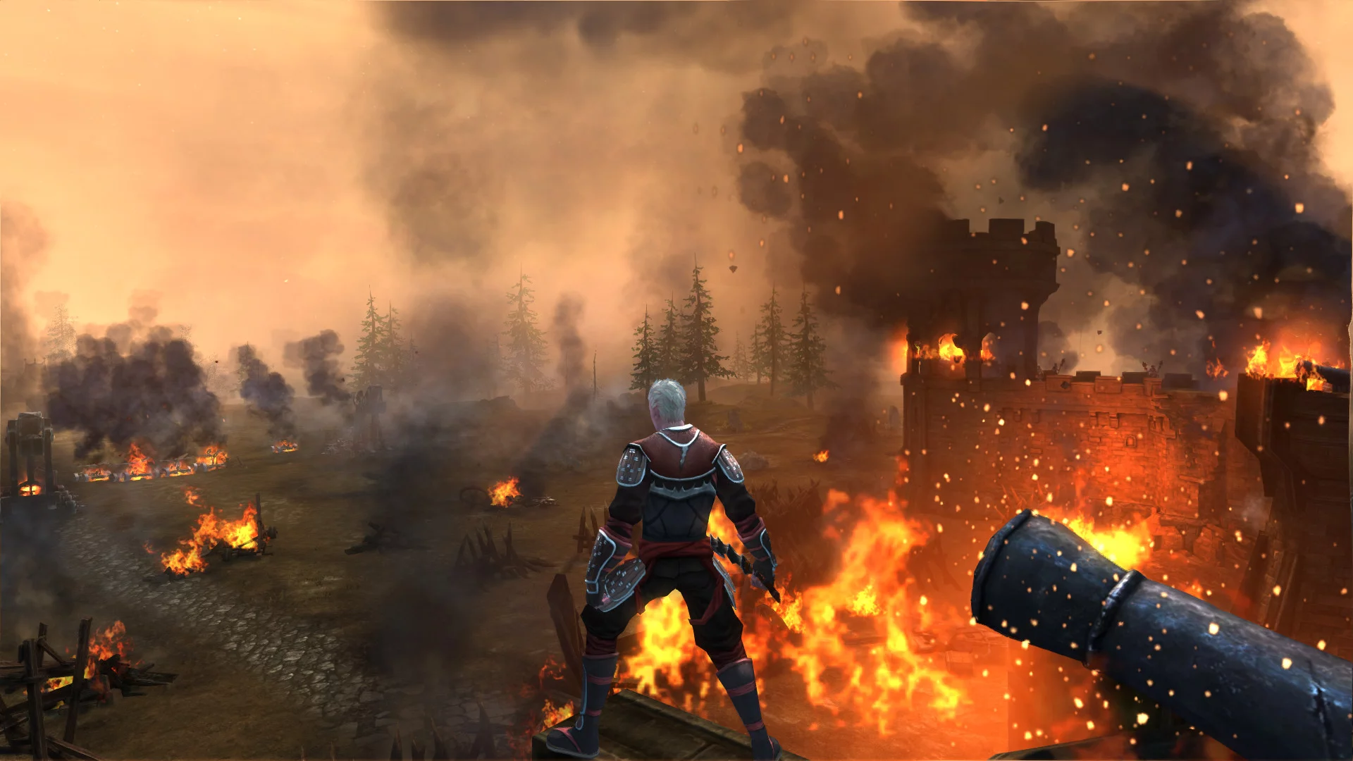 Изображение игры: 神话纪元 TitanSiege