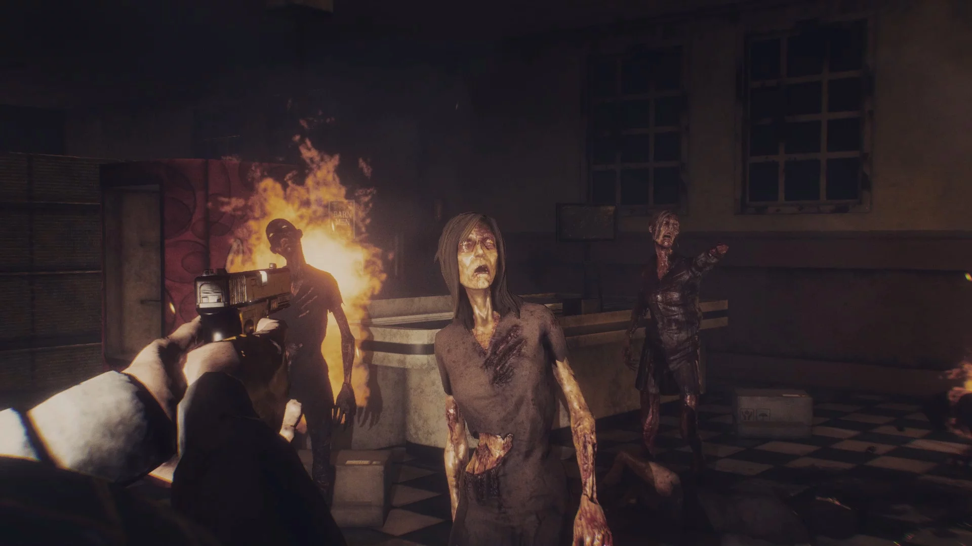 Изображение игры: Dead Frontier 2