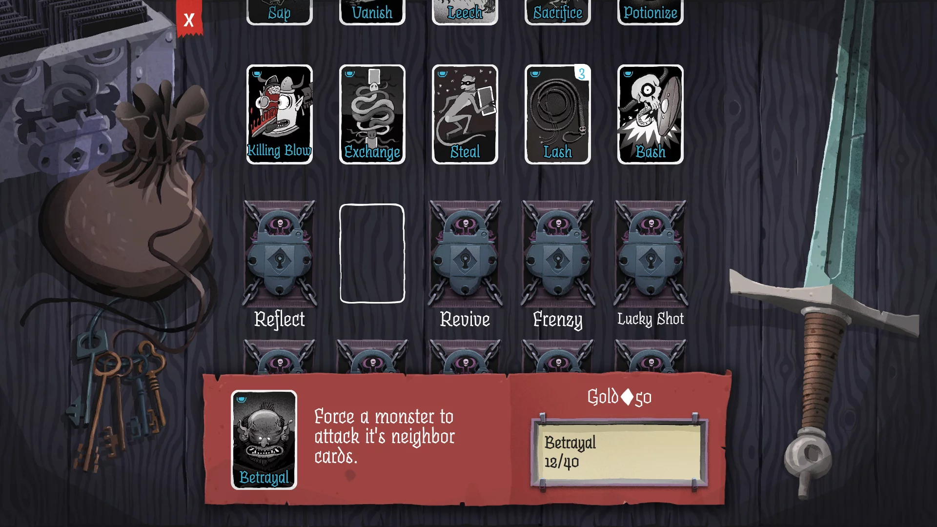 Изображение игры: Card Crawl