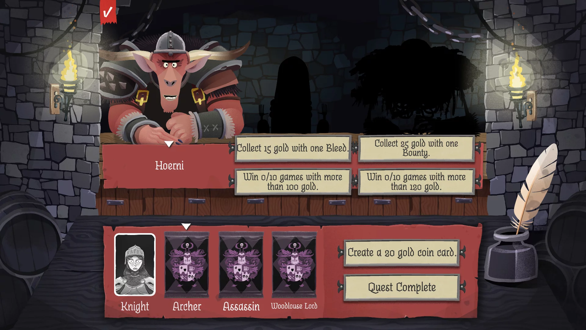 Изображение игры: Card Crawl