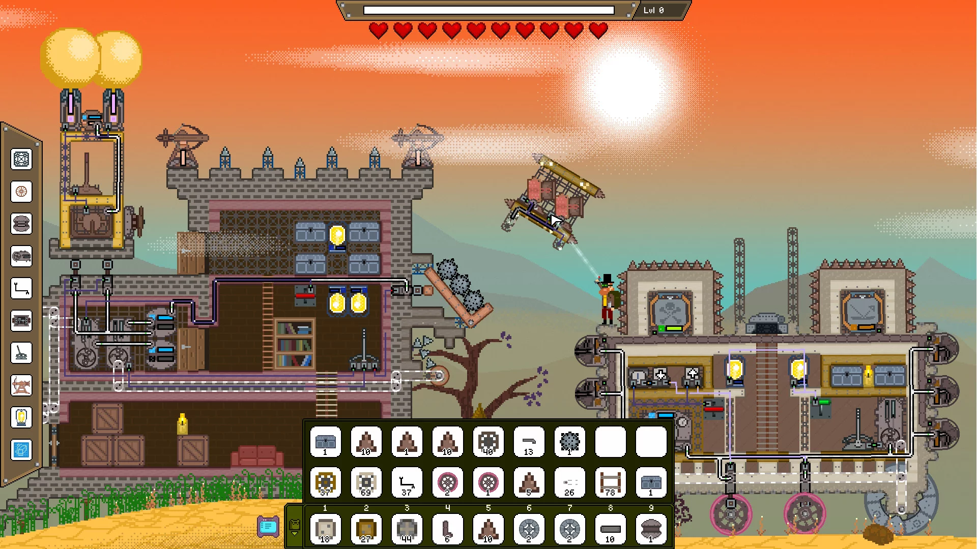 Изображение игры: Mechanic Miner