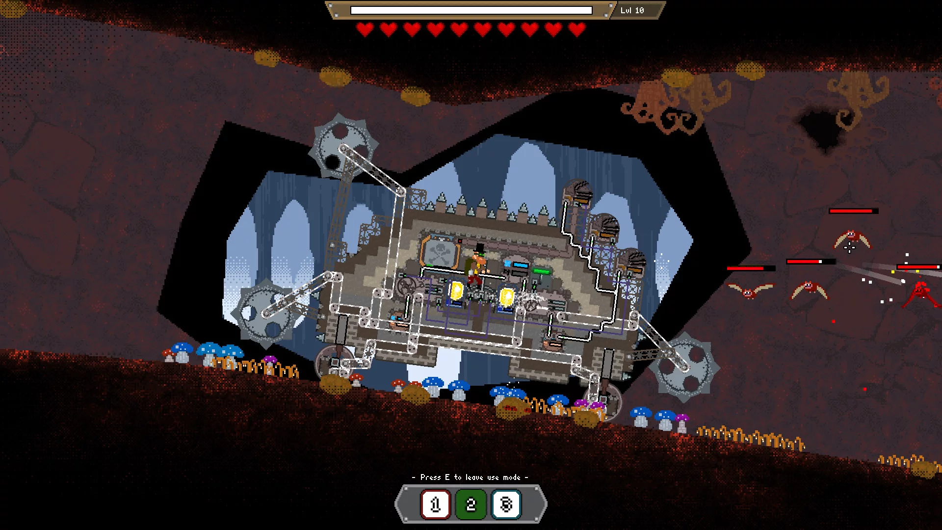 Изображение игры: Mechanic Miner
