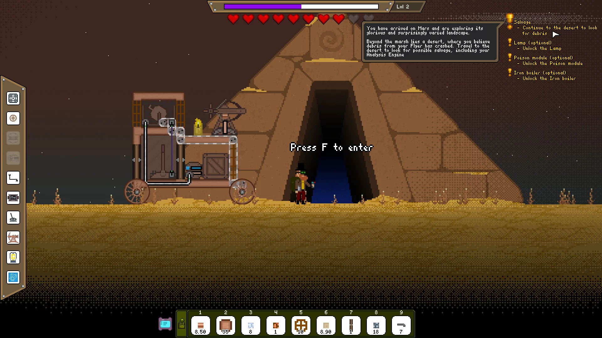 Изображение игры: Mechanic Miner