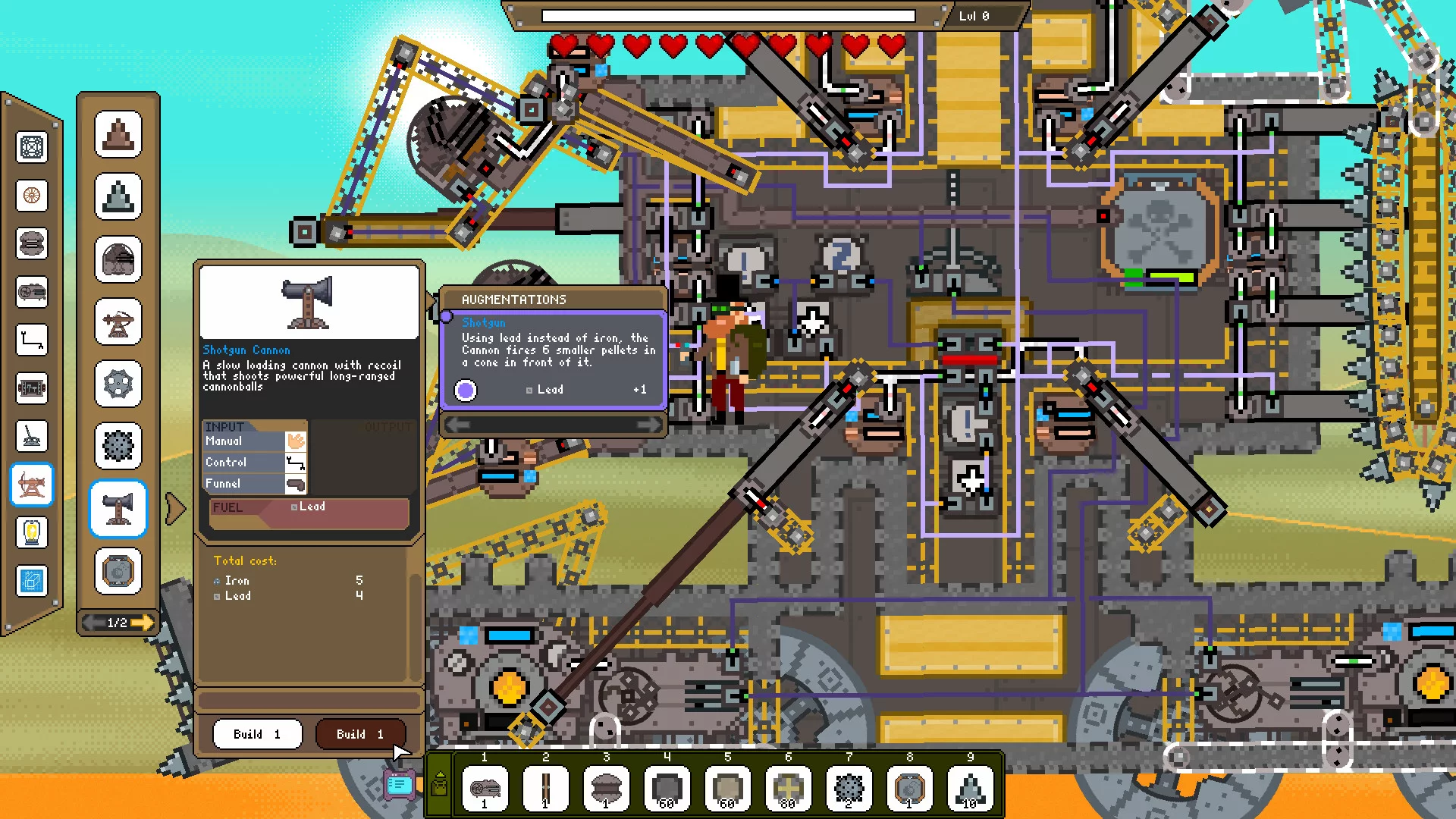 Изображение игры: Mechanic Miner