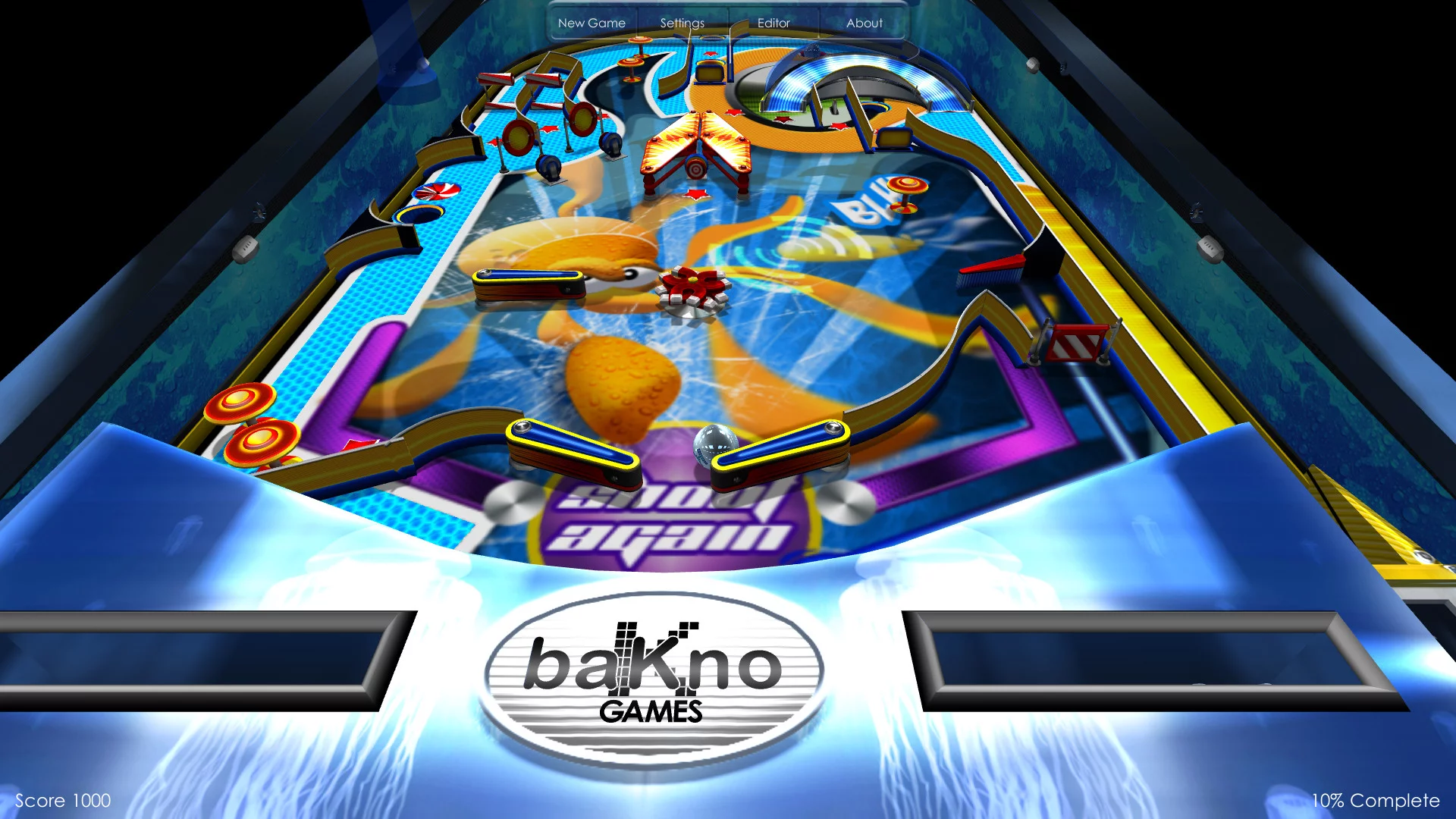 Изображение игры: Pinball