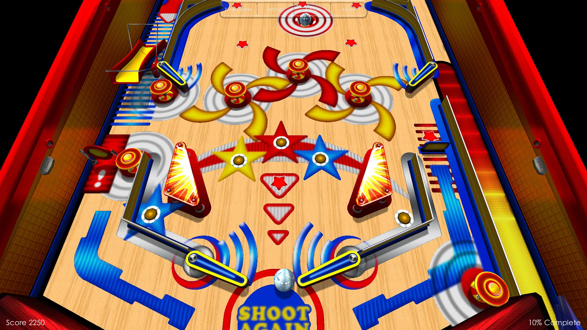 Изображение игры: Pinball