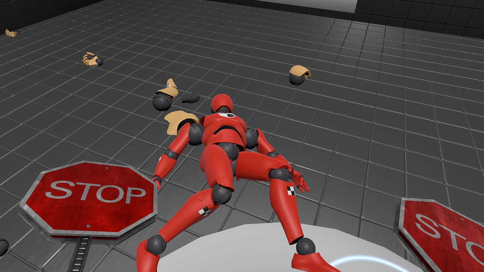 Изображение игры: Rage Room