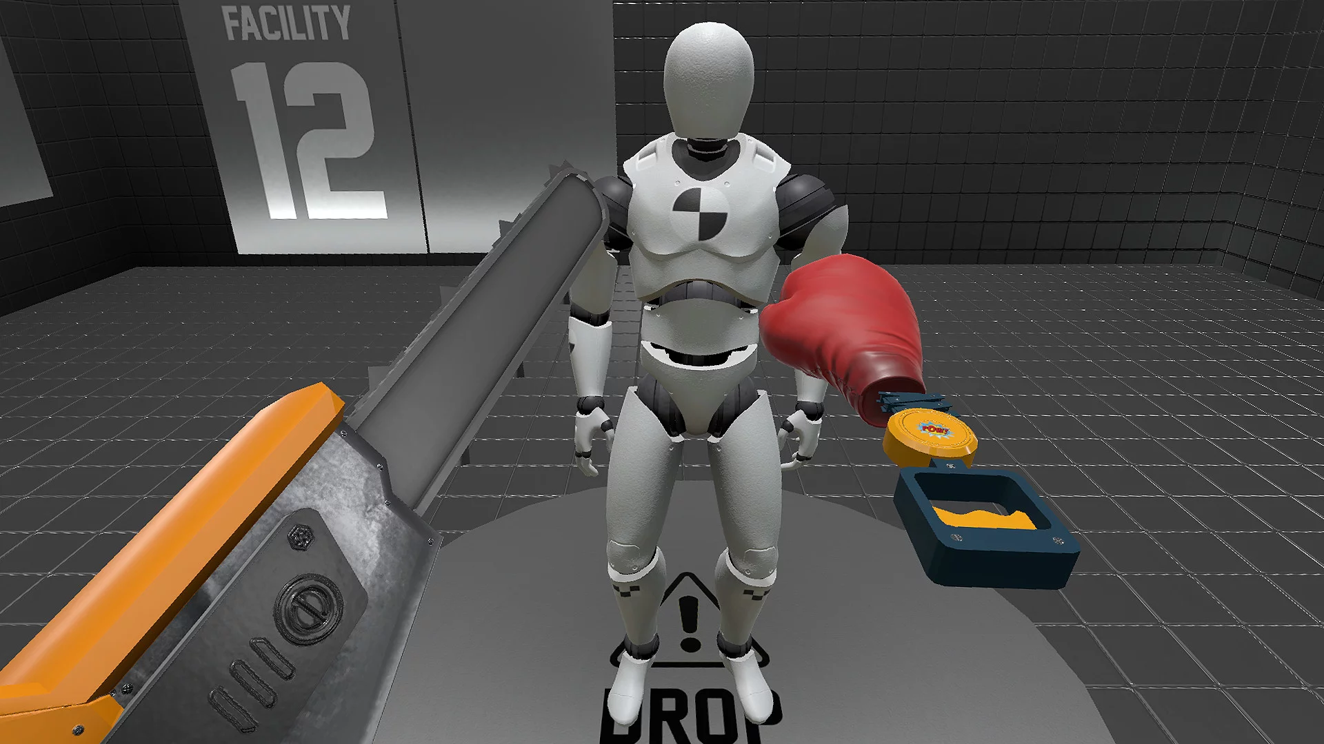 Изображение игры: Rage Room
