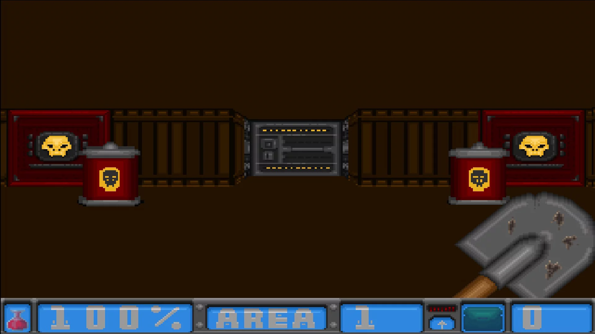 Изображение игры: Super Meat Shooter