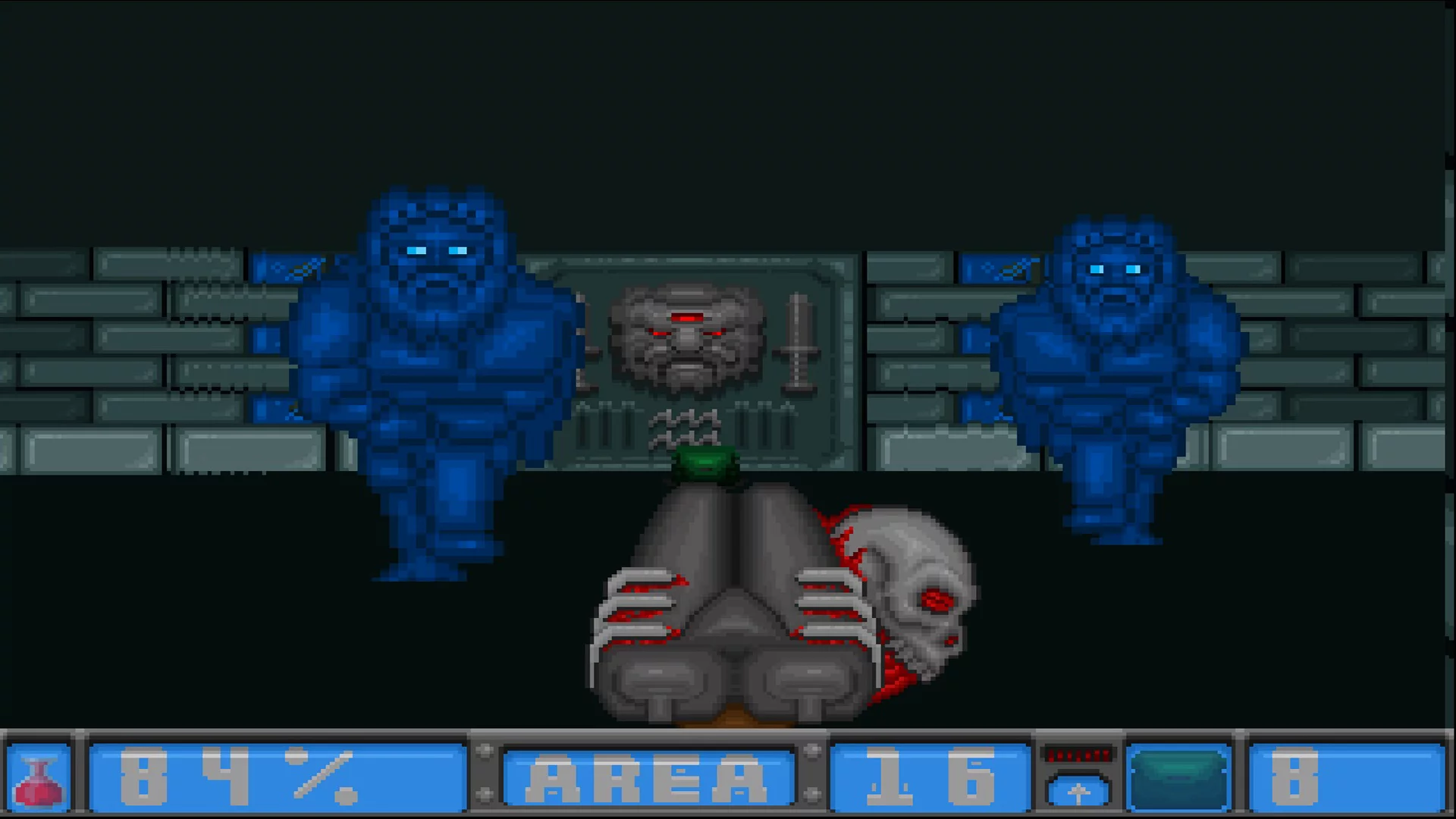 Изображение игры: Super Meat Shooter