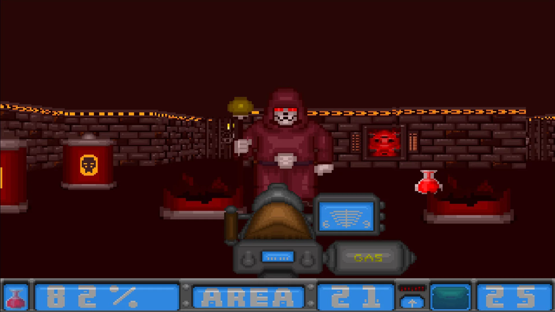 Изображение игры: Super Meat Shooter