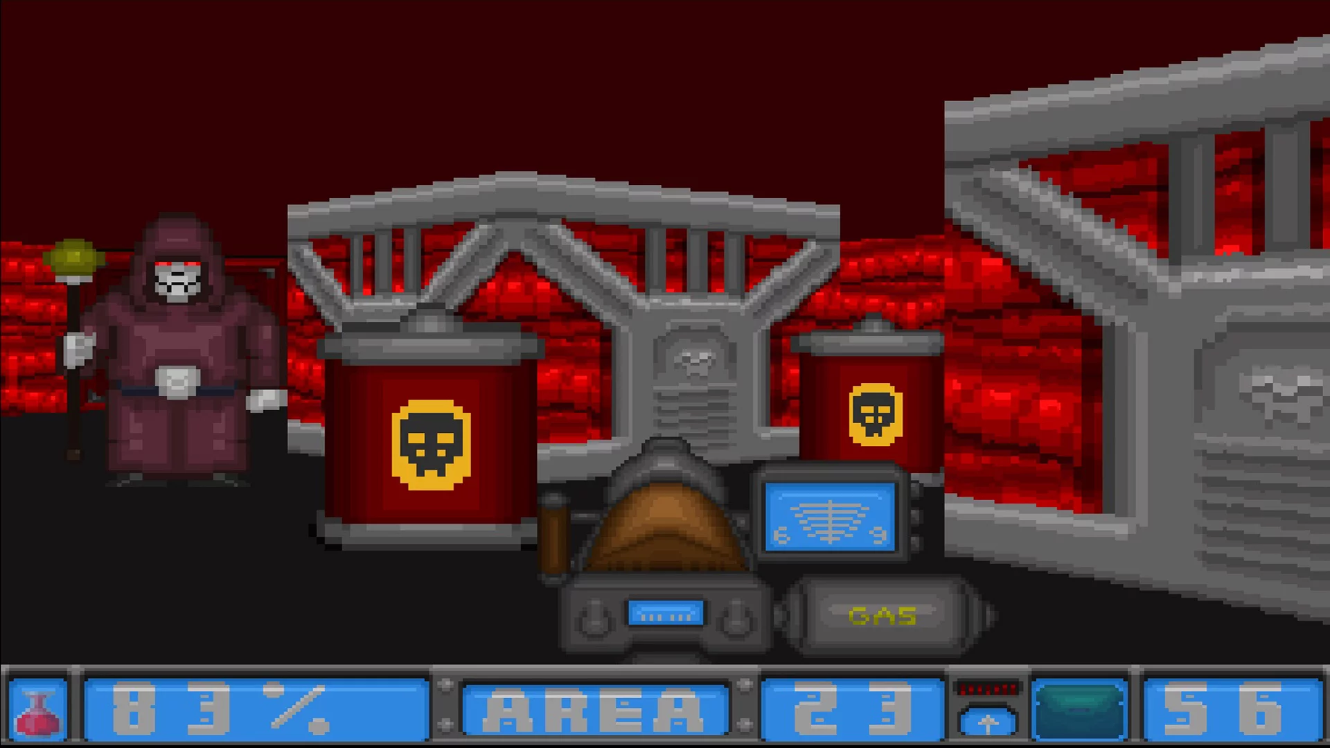 Изображение игры: Super Meat Shooter