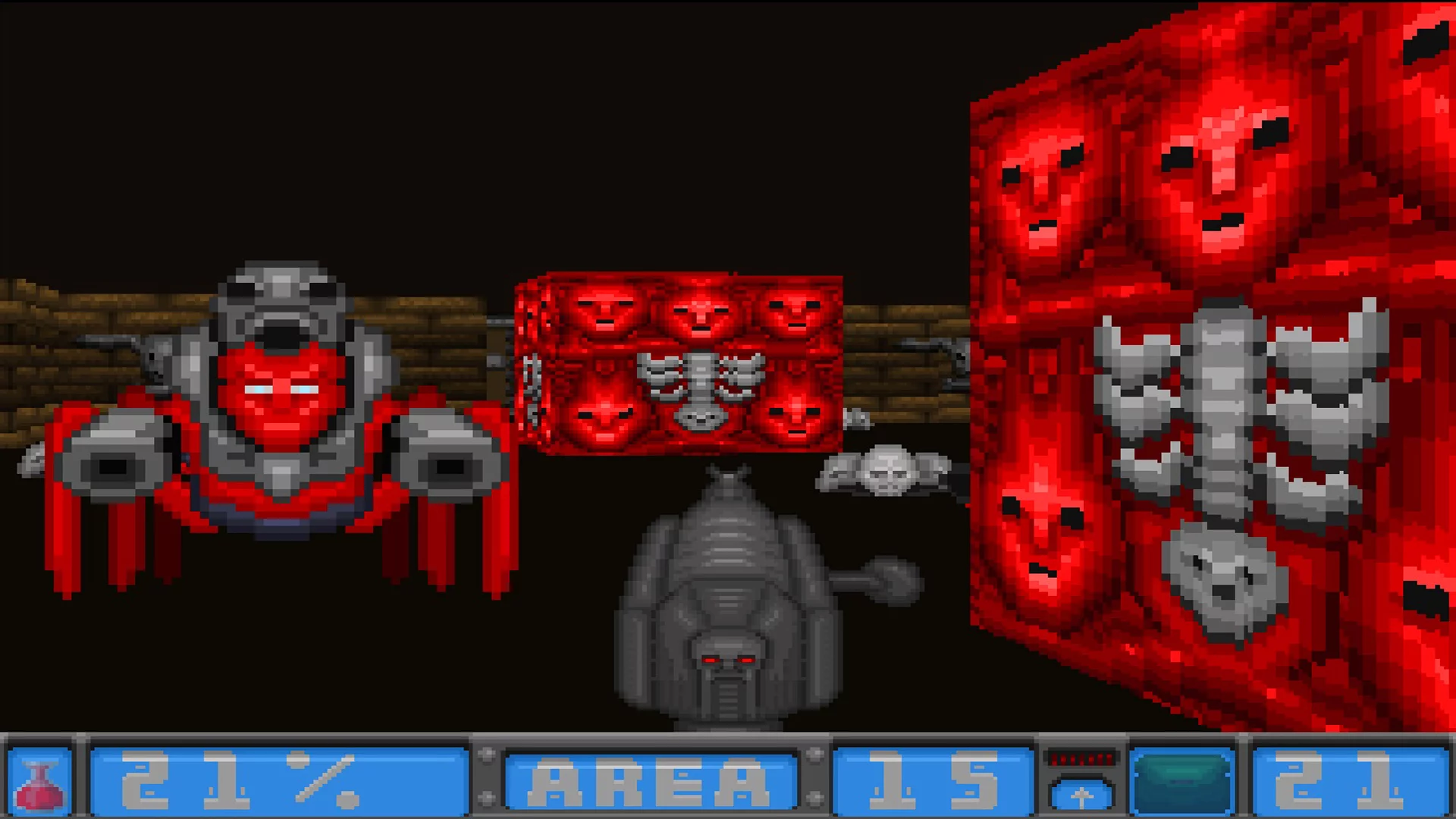 Изображение игры: Super Meat Shooter