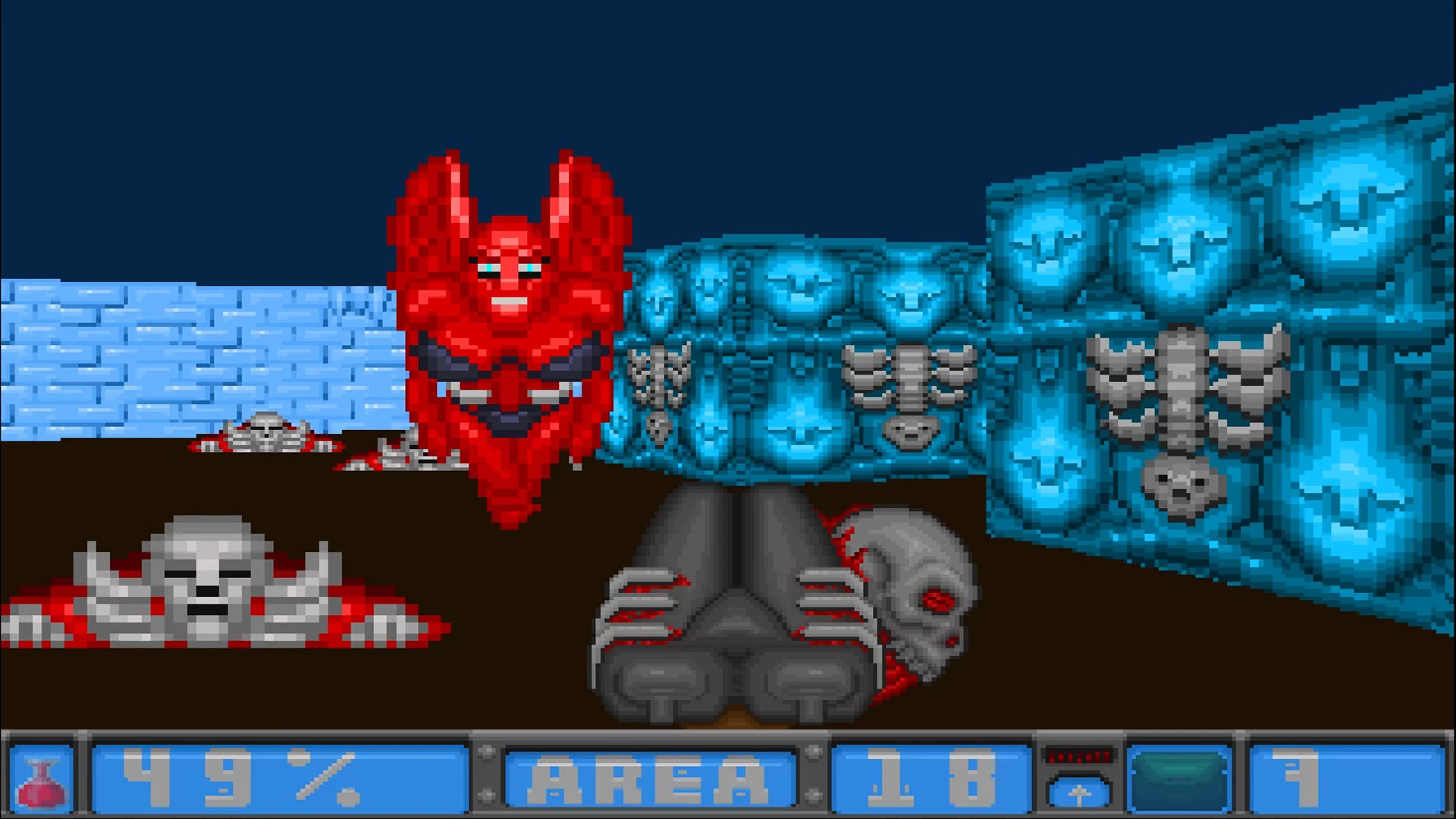 Изображение игры: Super Meat Shooter