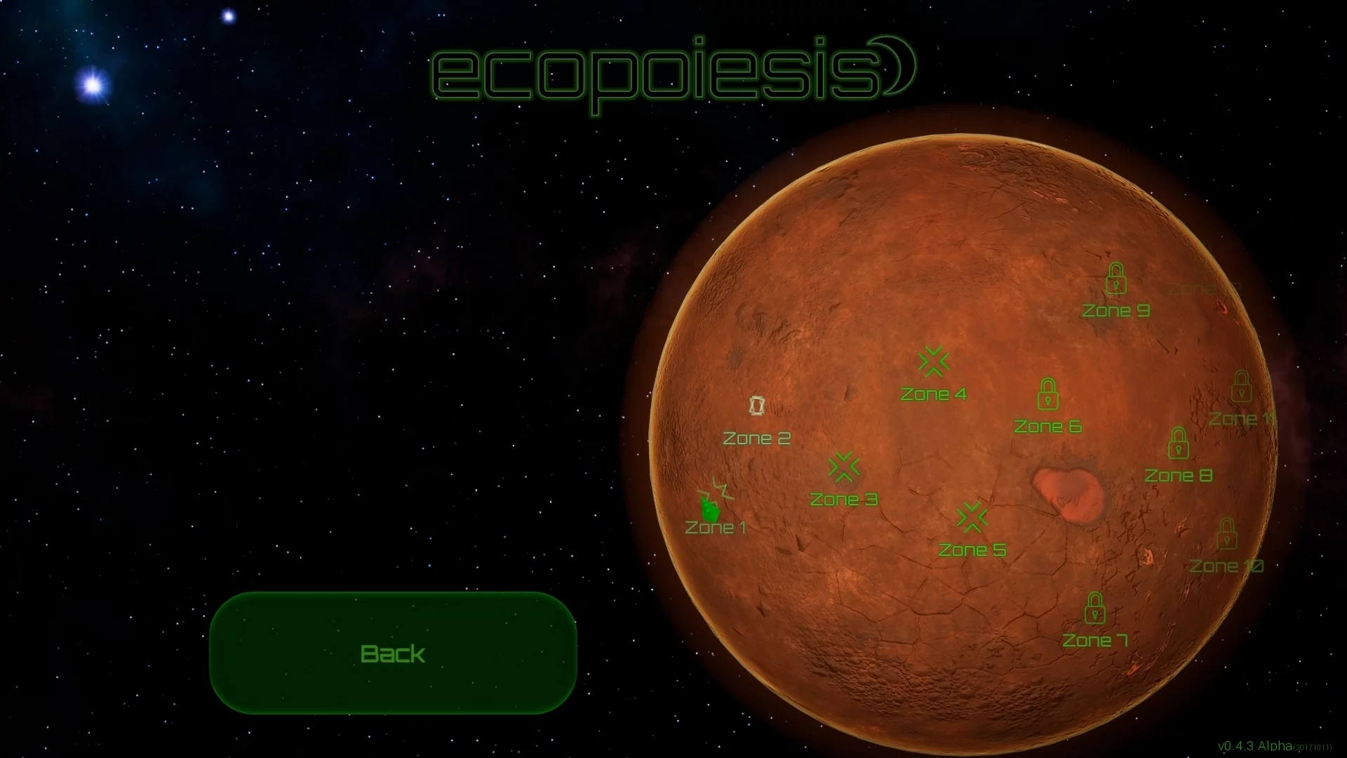 Изображение игры: Ecopoiesis