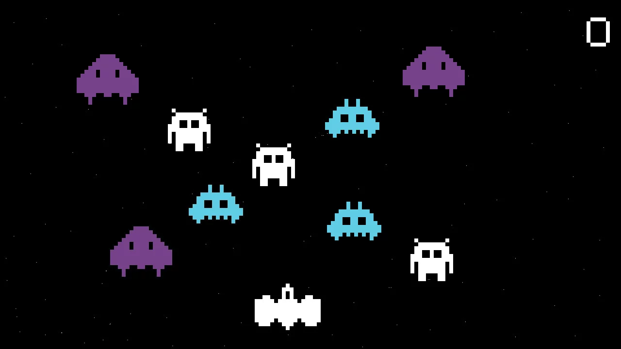Изображение игры: Pixel Space Battles